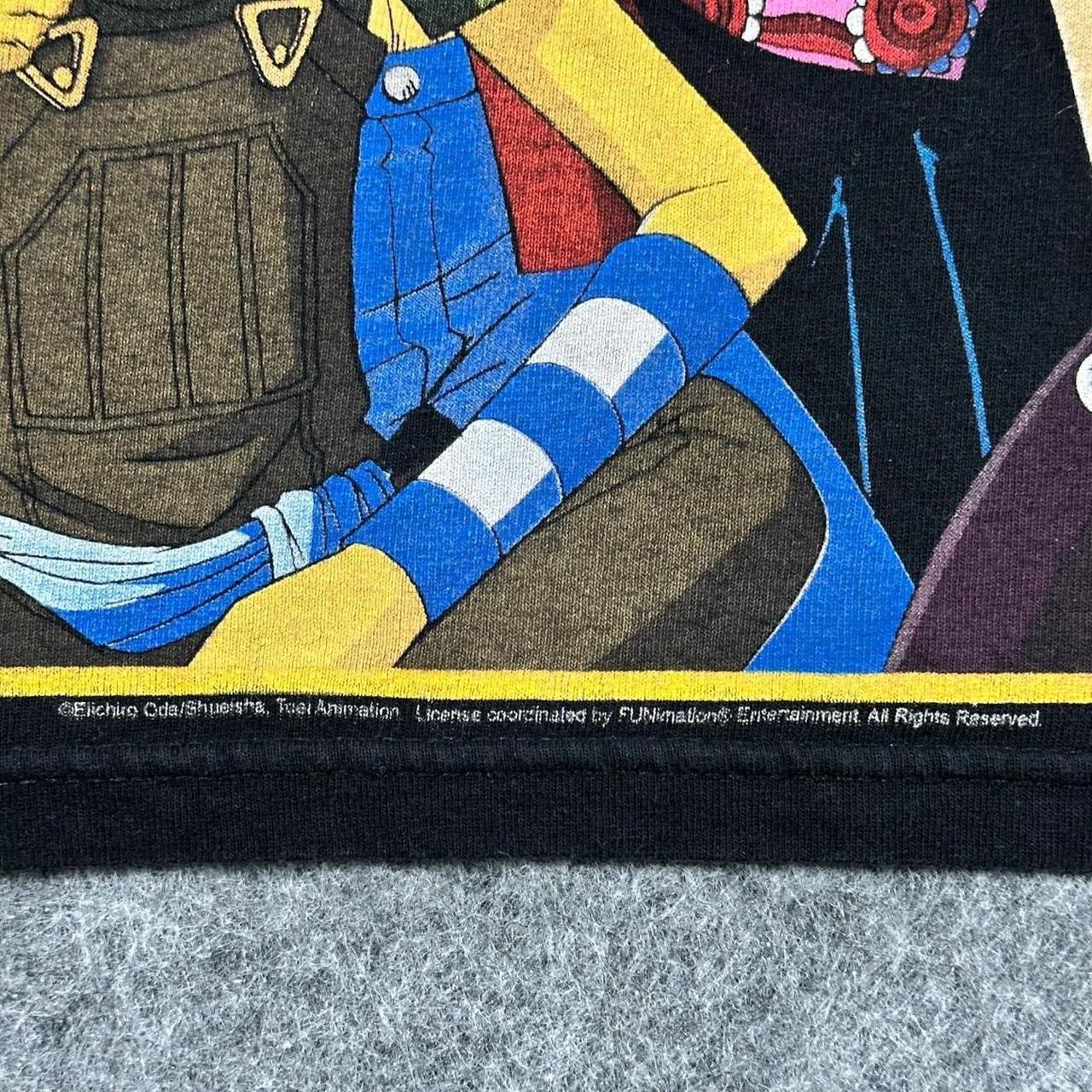 Vintage Vintage One Piece Anime Strawhats Skypiea Shonen Jump Tee Size US S / EU 44-46 / 1 - 4 Thumbnail
