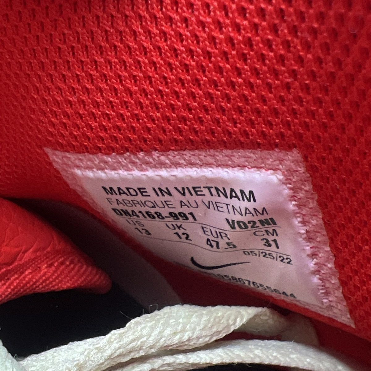 Nike Nike is Nike by you Air Force 1 high multi color Size US 13 / EU 46 - 7 Thumbnail