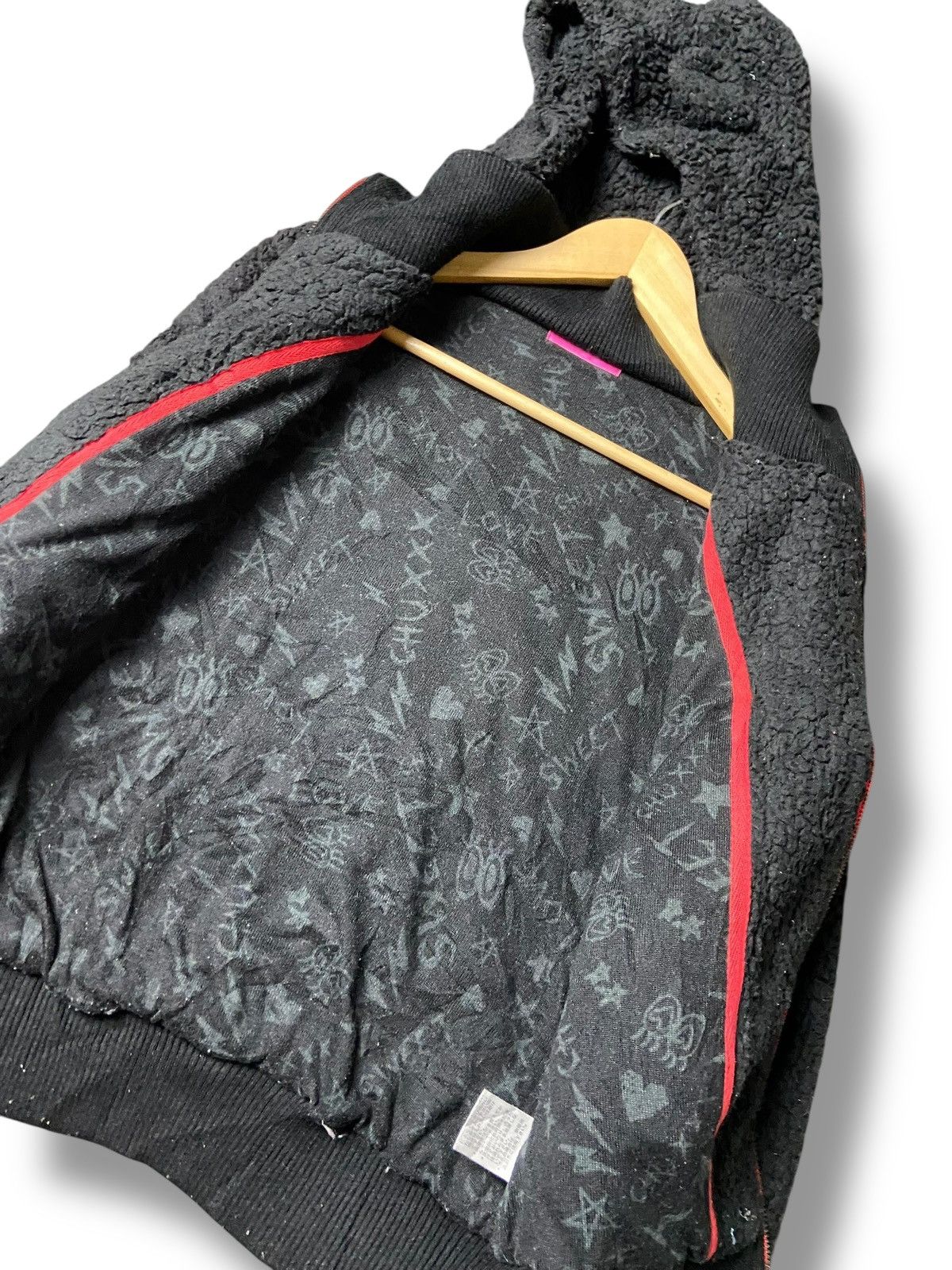 Japanese Brand Chu XXX Full Zip Fleece Hooded Jacket (170) Size US XXS / EU 40 - 6 Thumbnail