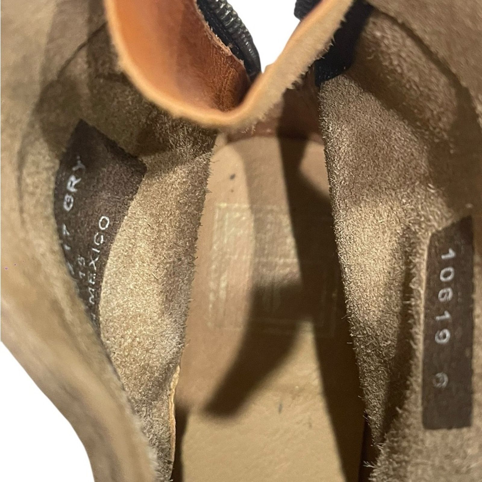 Frye Frye Jamie Zip Bootie Ankle Boot Brown Smooth Size 7.5 B Size US 7.5 / IT 37.5 - 9 Thumbnail