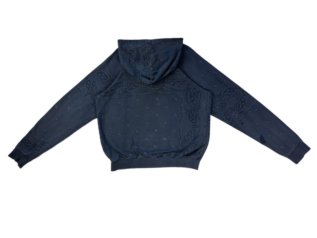 Raf Simons AW04 Waves Paisley Hoodie Size US S / EU 44-46 / 1 - 5 Thumbnail