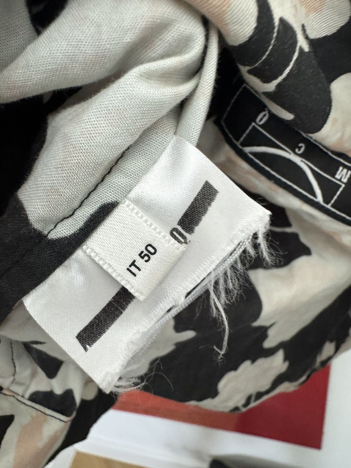 Alexander McQueen MCQ by Alexander McQueen Button Up Shirt Floar Print Summer Size US L / EU 52-54 / 3 - 5 Thumbnail