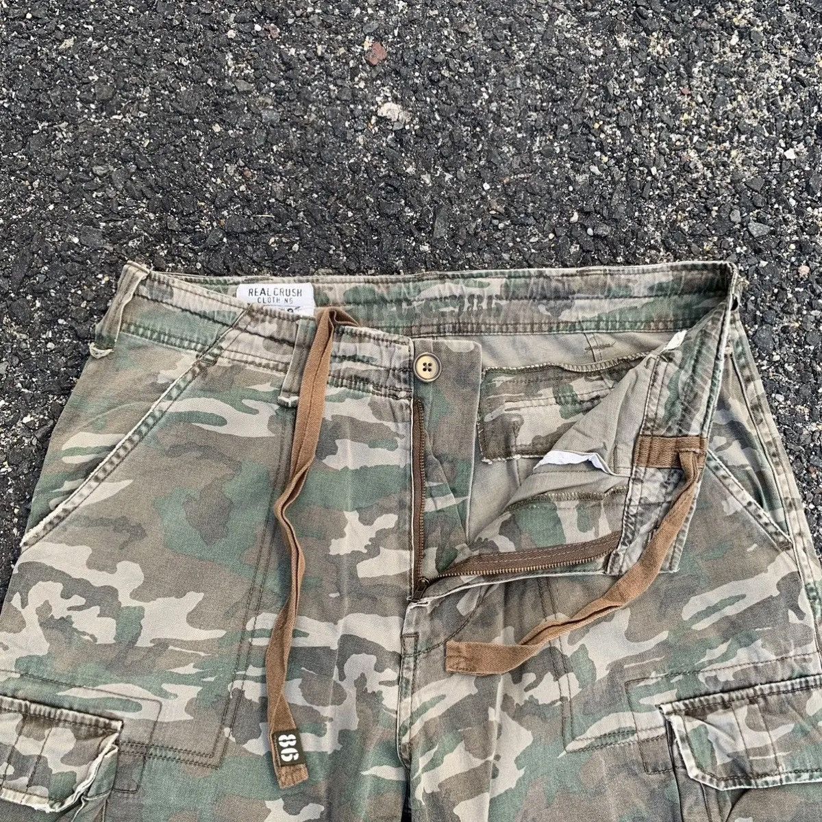 Huntington Japanese Camouflage 32x30 Utility Tactical Cargo Pants Size US 32 / EU 48 - 5 Thumbnail
