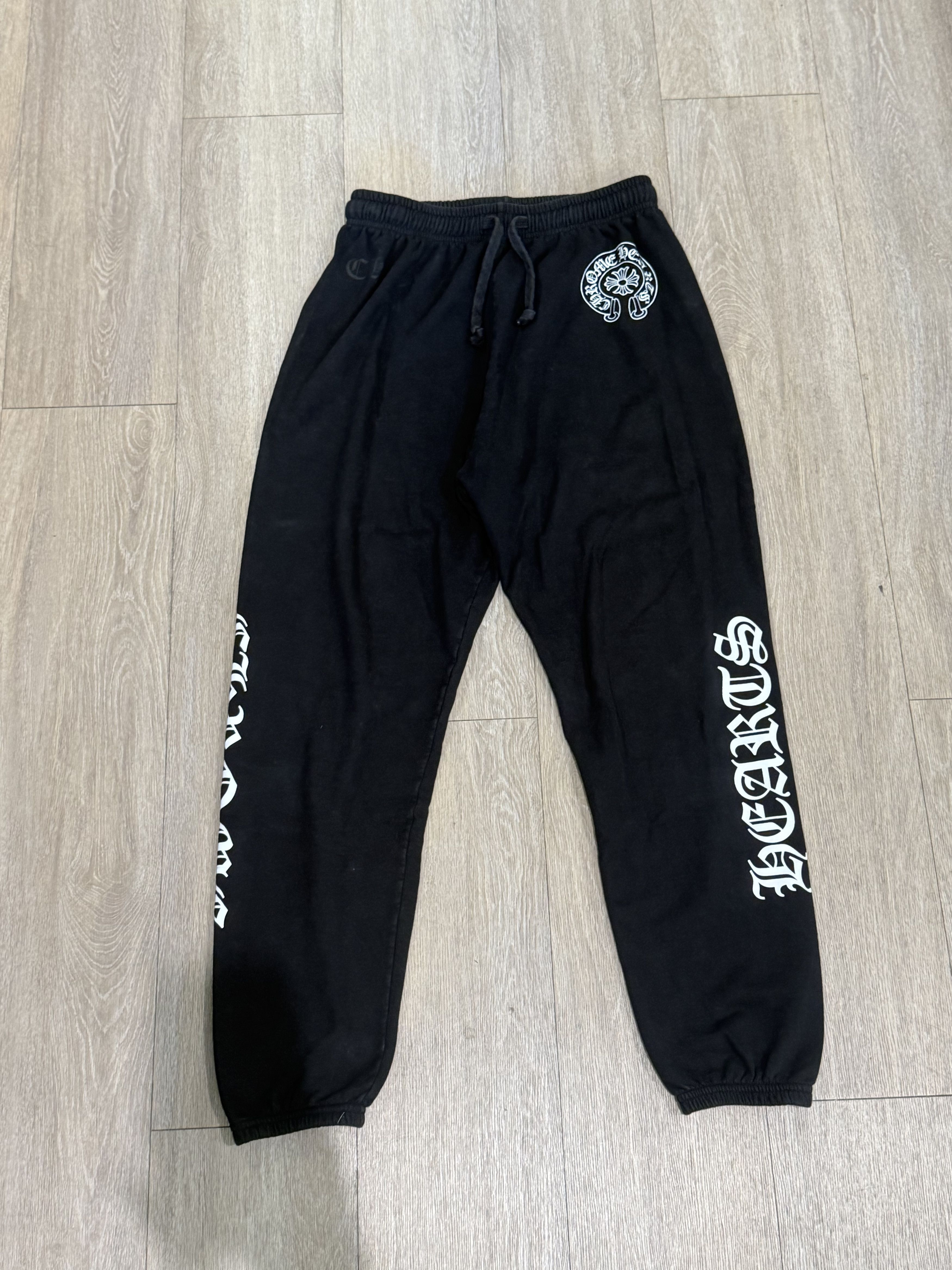 Chrome Hearts Spell Out FU Sweats
