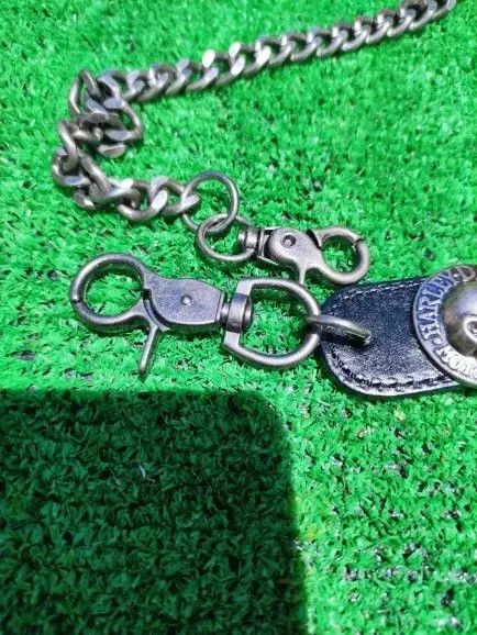 Jewelry Hip hop punk horns skull metal gothic wild pants chain Size ONE SIZE - 7 Thumbnail