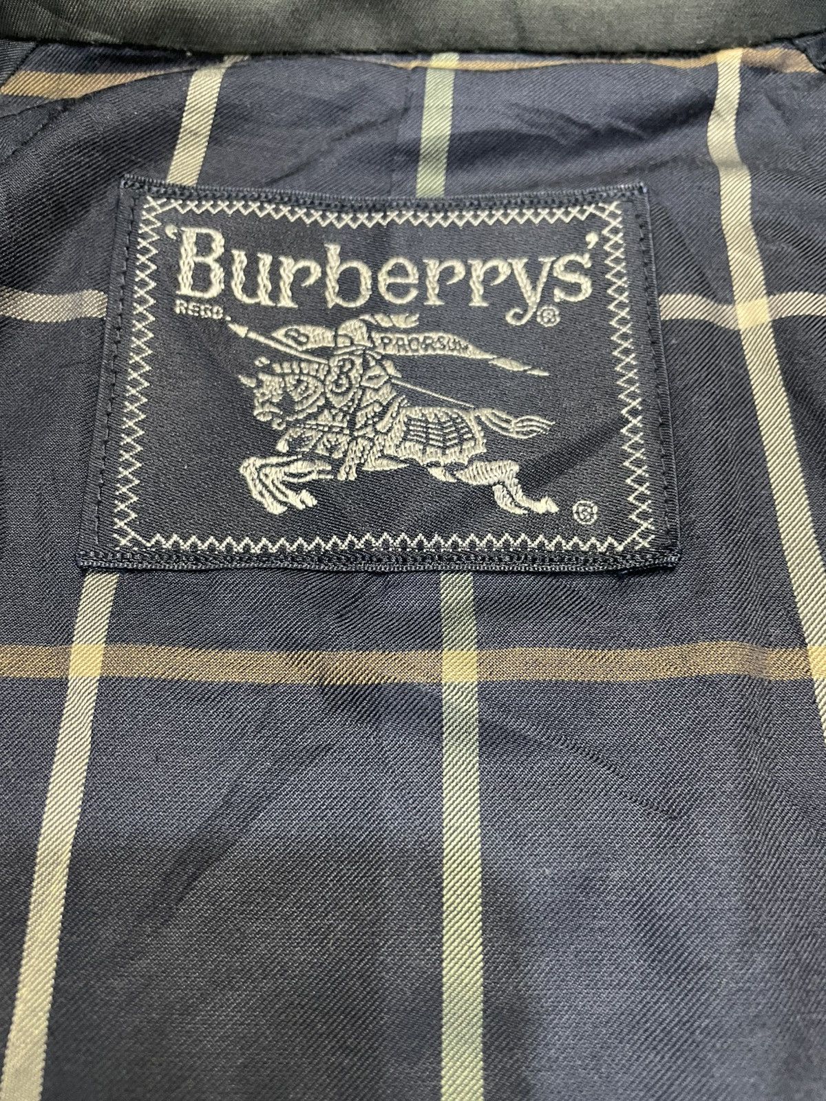 Burberry Burberry Vintage Trench Coat Size US L / EU 52-54 / 3 - 7 Thumbnail