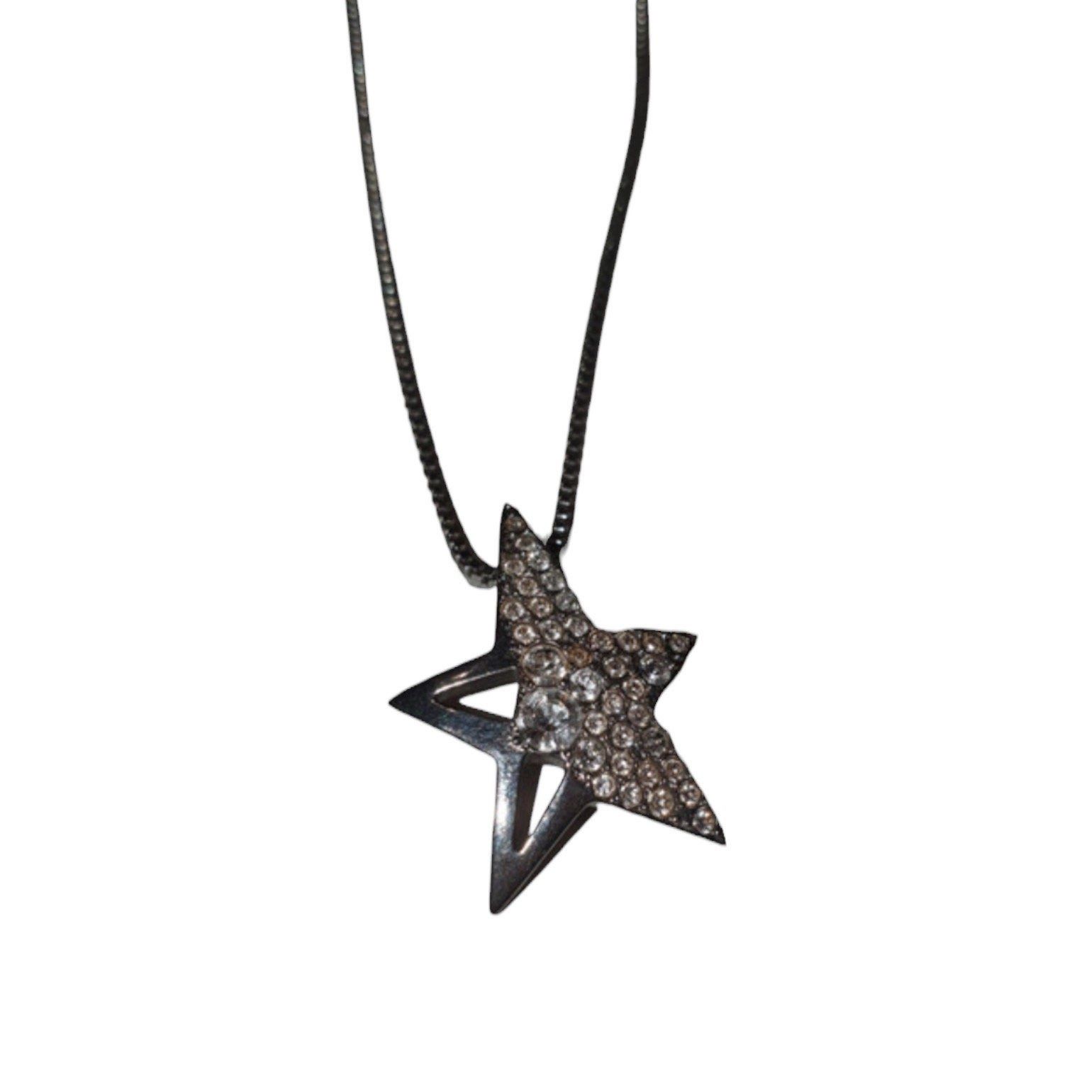 Thierry Mugler The Thierry Mugler Rhinestones Necklace Size ONE SIZE - 1 Thumbnail