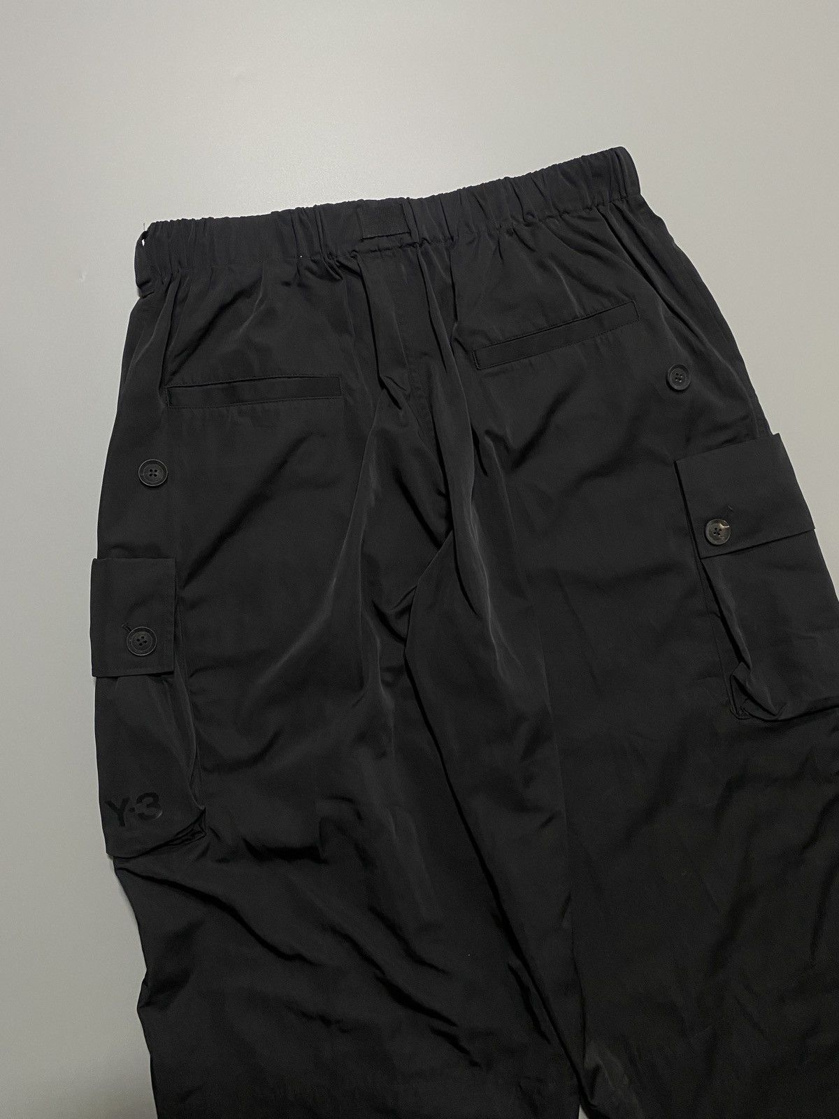 Yohji Yamamoto Y-3 Nylon Twill Cuffed Pants Size US 34 / EU 50 - 13 Thumbnail