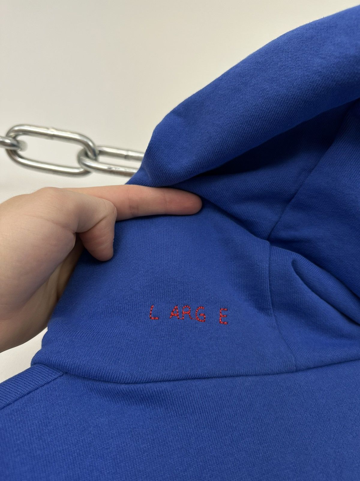 Cactus Plant Flea Market × Kanye West CPFM Ye Must Be Born Again Kanye West Baggy Y2K Hype Hoodie Size US L / EU 52-54 / 3 - 11 Thumbnail