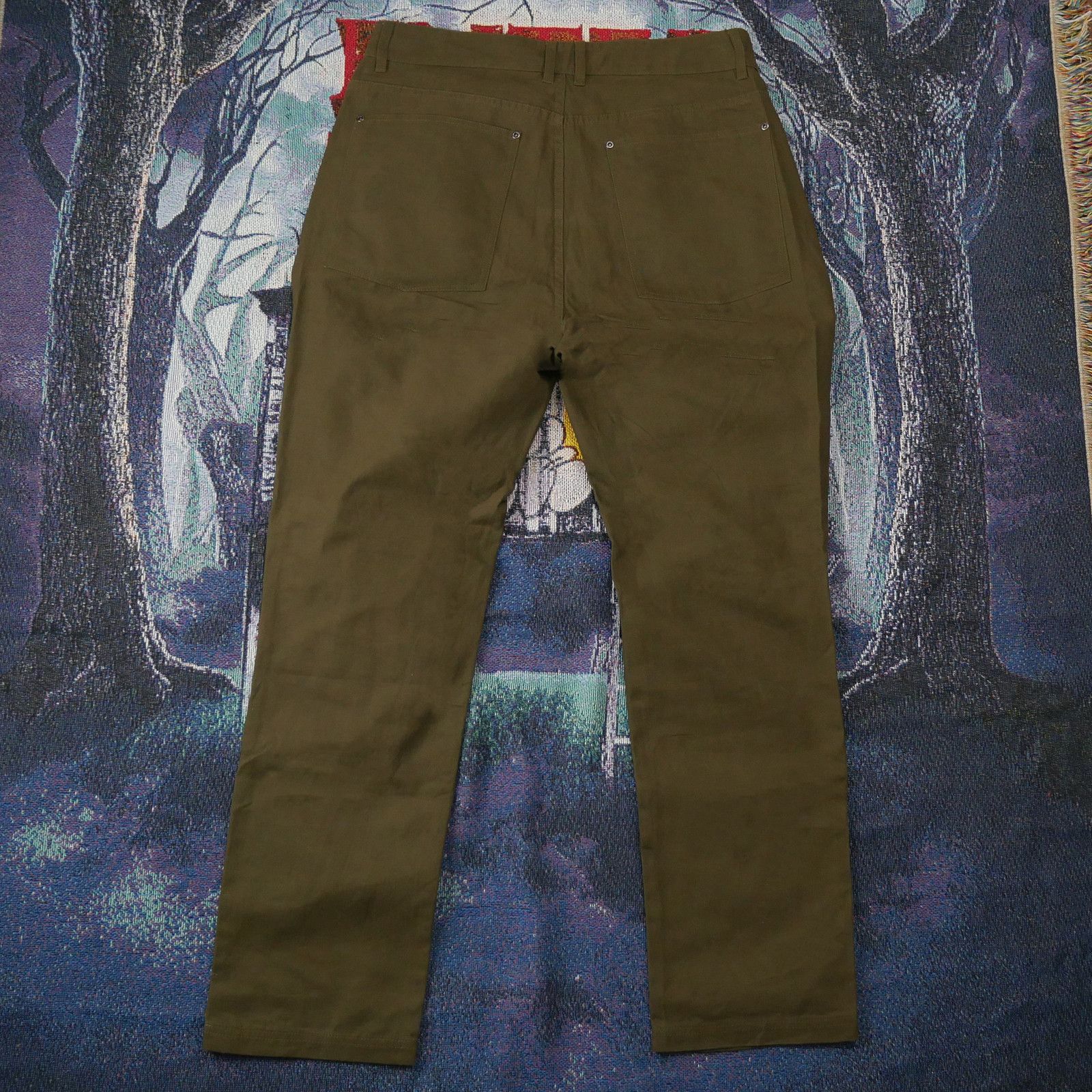 Pleasures Pleasures Simulation Double Knee Pants Size US 36 / EU 52 - 4 Thumbnail