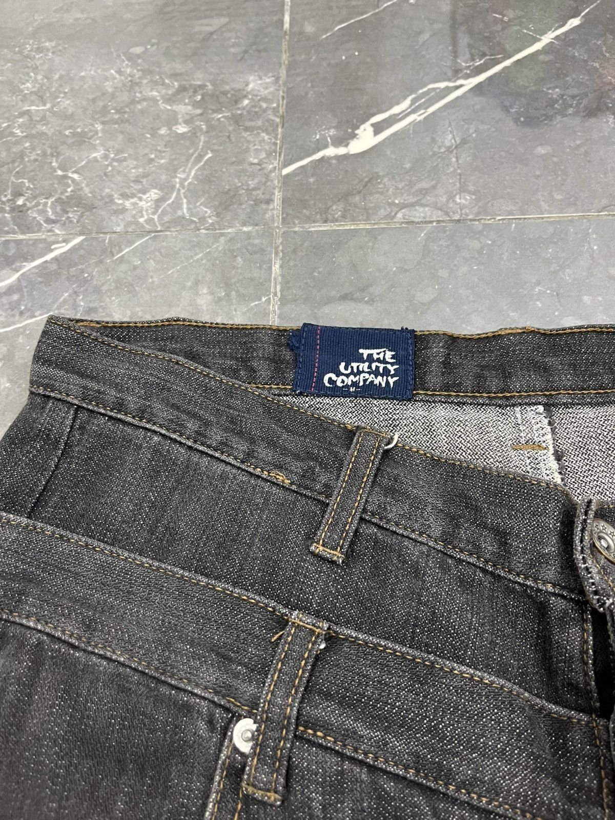 PPFM Tuc PPFM DOUBLE WAIST JEANS ARCHIVE Size US 32 / EU 48 - 6 Thumbnail