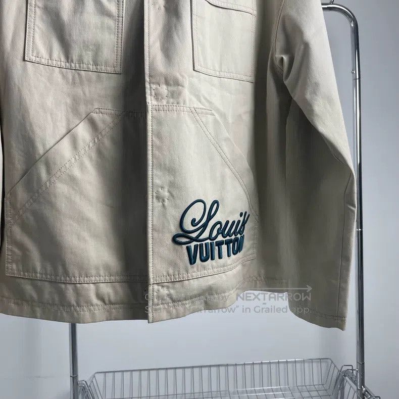 Louis Vuitton Louis Vuitton Embroidered monogram jacket Size US S / EU 44-46 / 1 - 6 Thumbnail