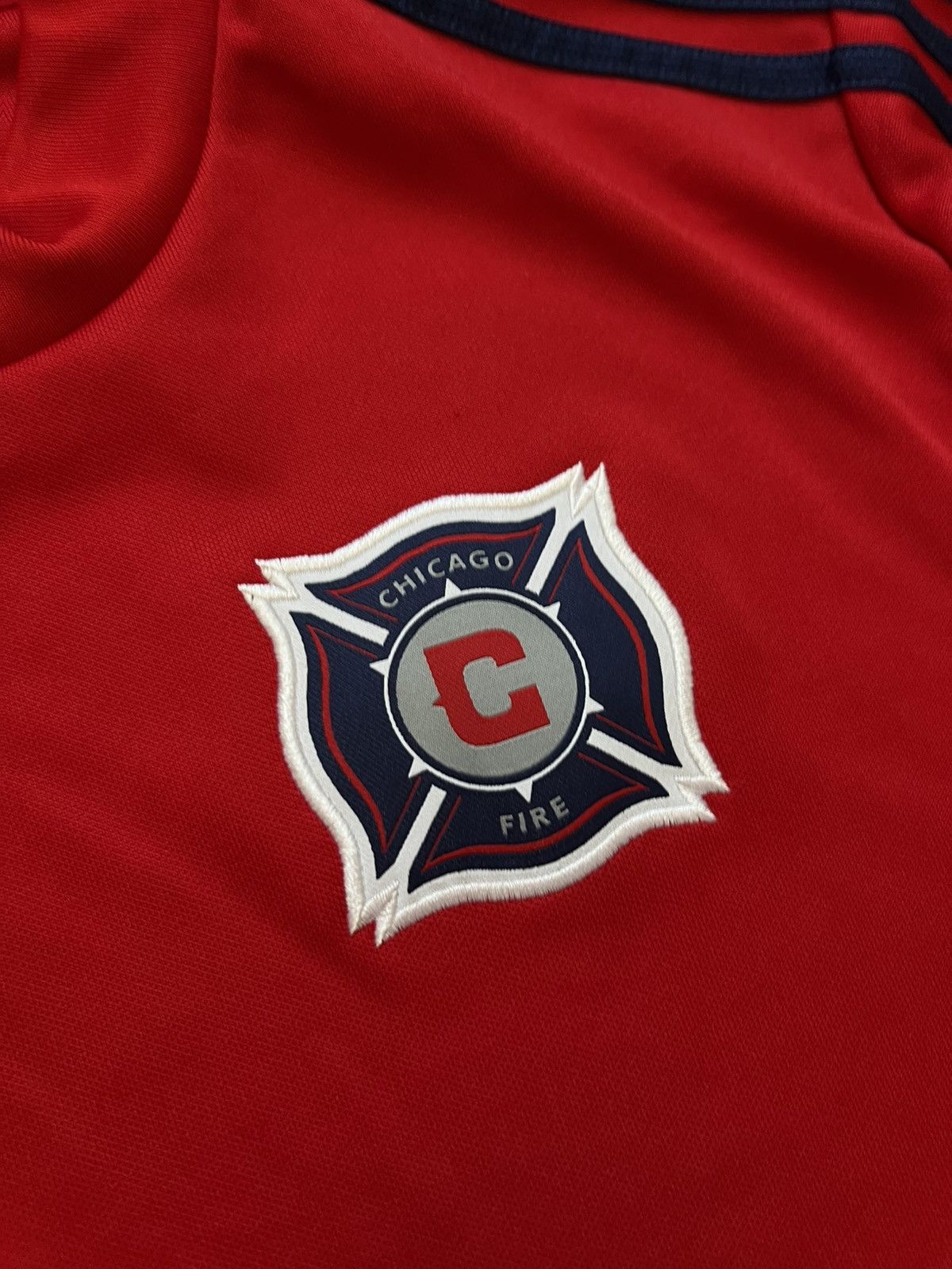 Adidas Chicago Fire Training Football Jacket Long Sleeve Adidas S Size US S / EU 44-46 / 1 - 5 Thumbnail