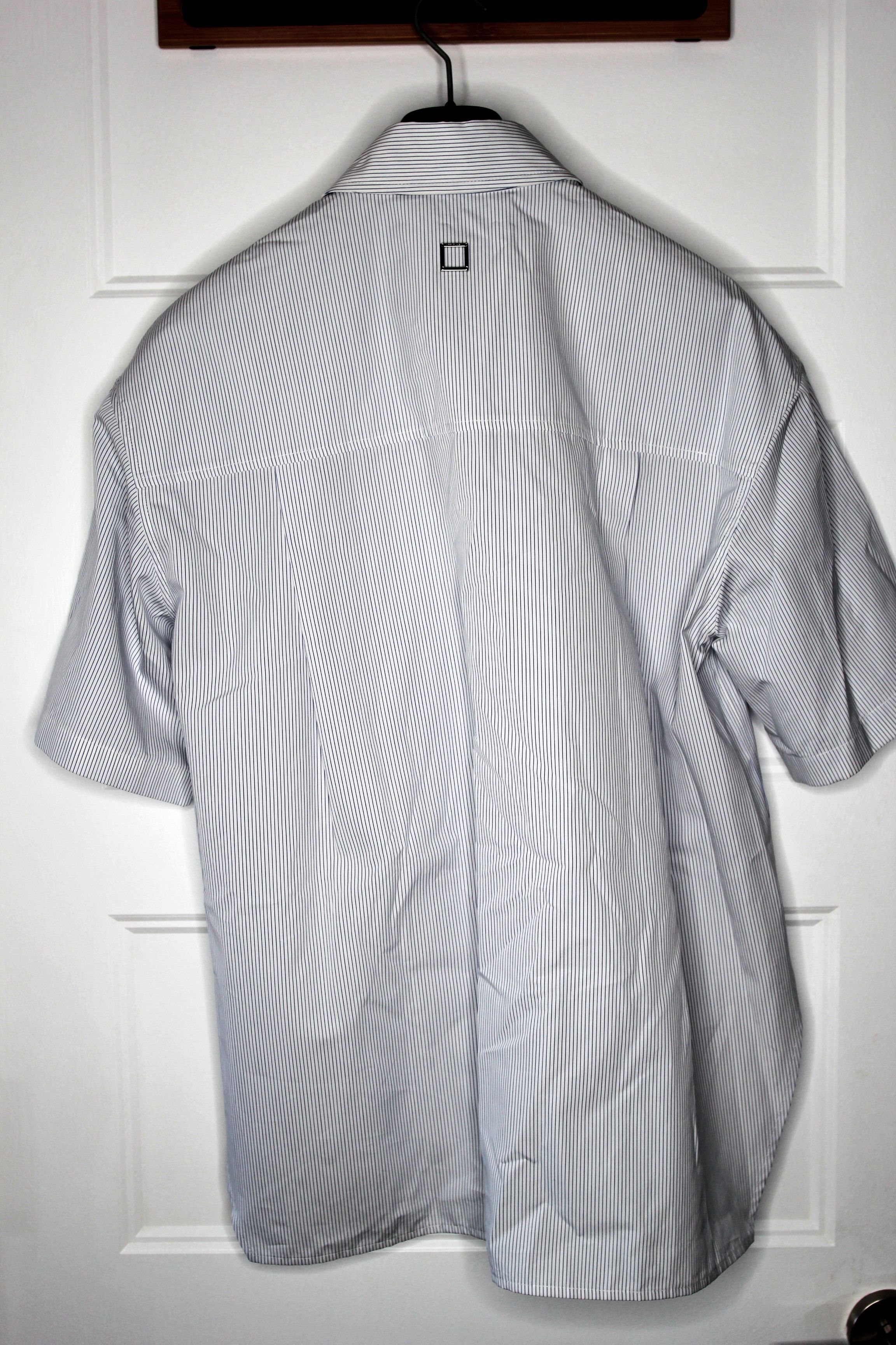Wooyoungmi BNWT SS23 WOOYOUNGMI SHORT SLEEVES STRIPE SHIRT 46 Size US S / EU 44-46 / 1 - 3 Thumbnail
