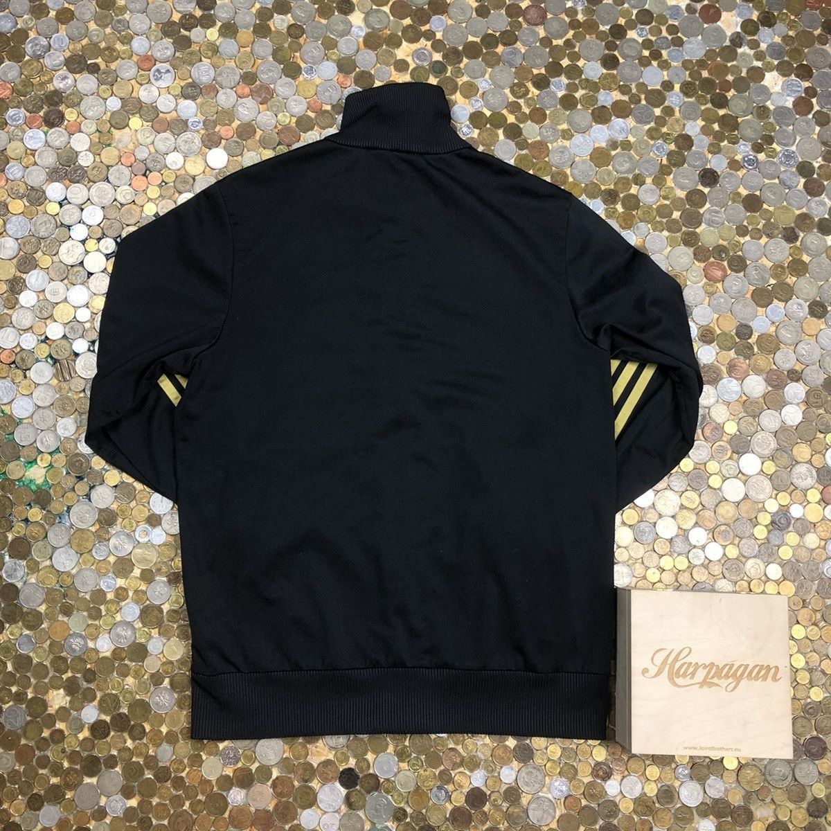 Adidas Adidas zip tracksuit sweatshirt 90's Size US S / EU 44-46 / 1 - 3 Thumbnail