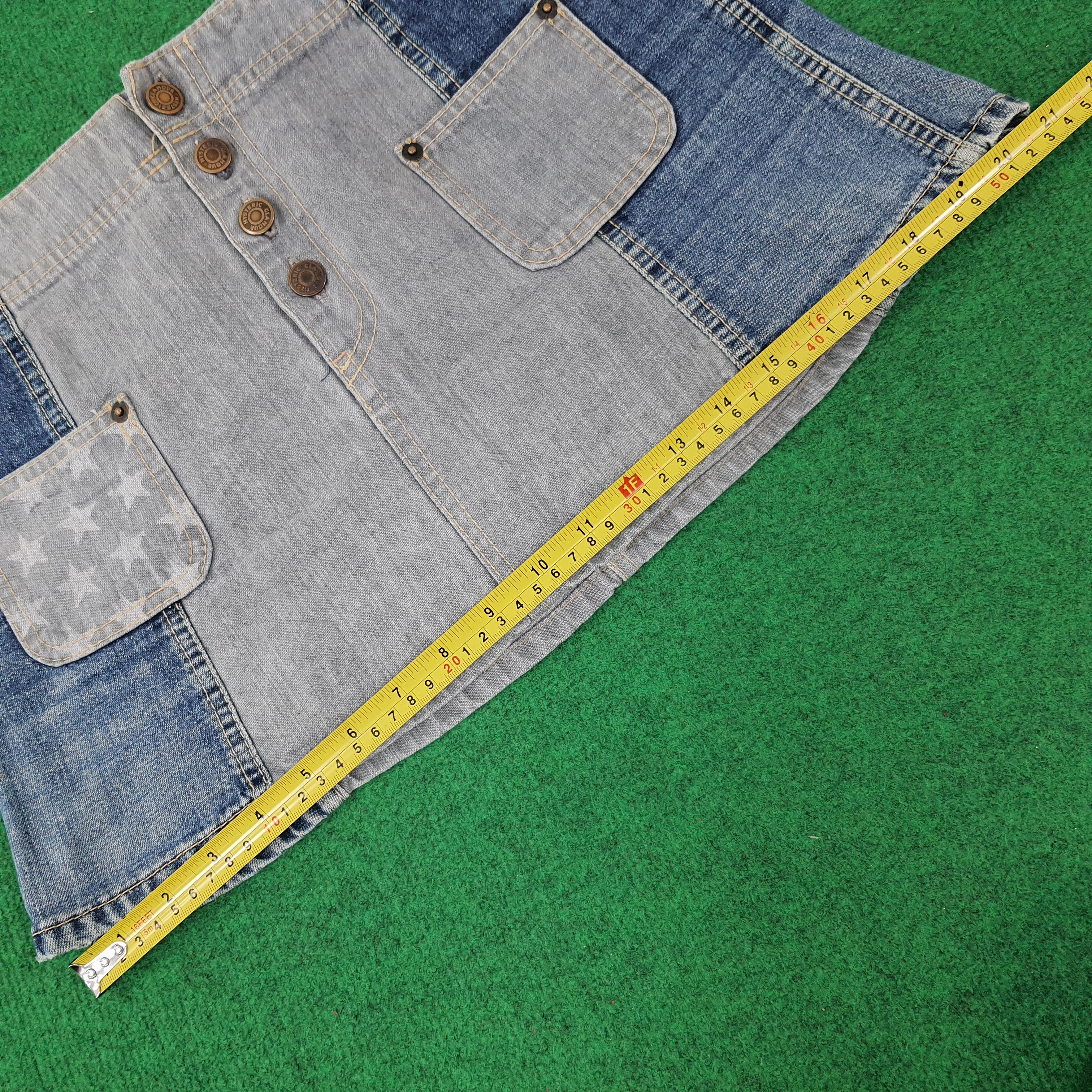 Hysteric Glamour Vintage Hysteric Glamour Japan Jeans C235N1 Size 29" - 12 Thumbnail