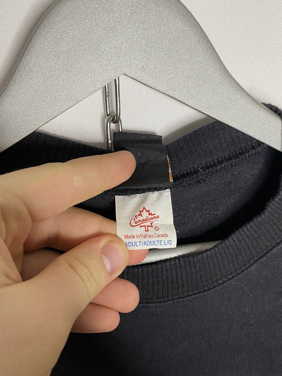 Vintage 🏍️Vintage Rare Harley Davidson “Follow No One” Sweatshirt🏍️ Size US L / EU 52-54 / 3 - 6 Thumbnail