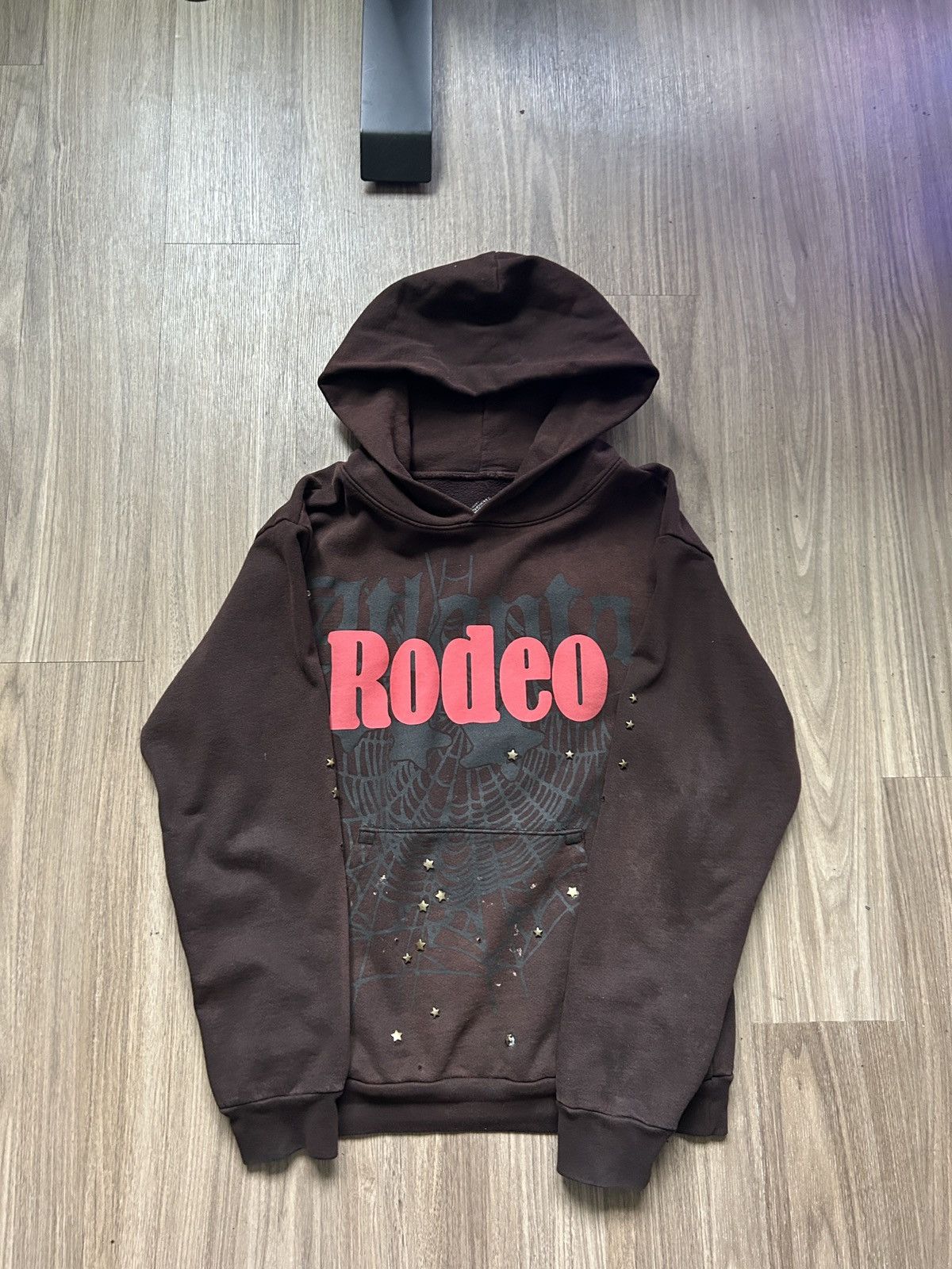 Sp5der × Travis Scott Sp5der x Travis Scott Days before rodeo hoodie Size US S / EU 44-46 / 1 - 1 Thumbnail