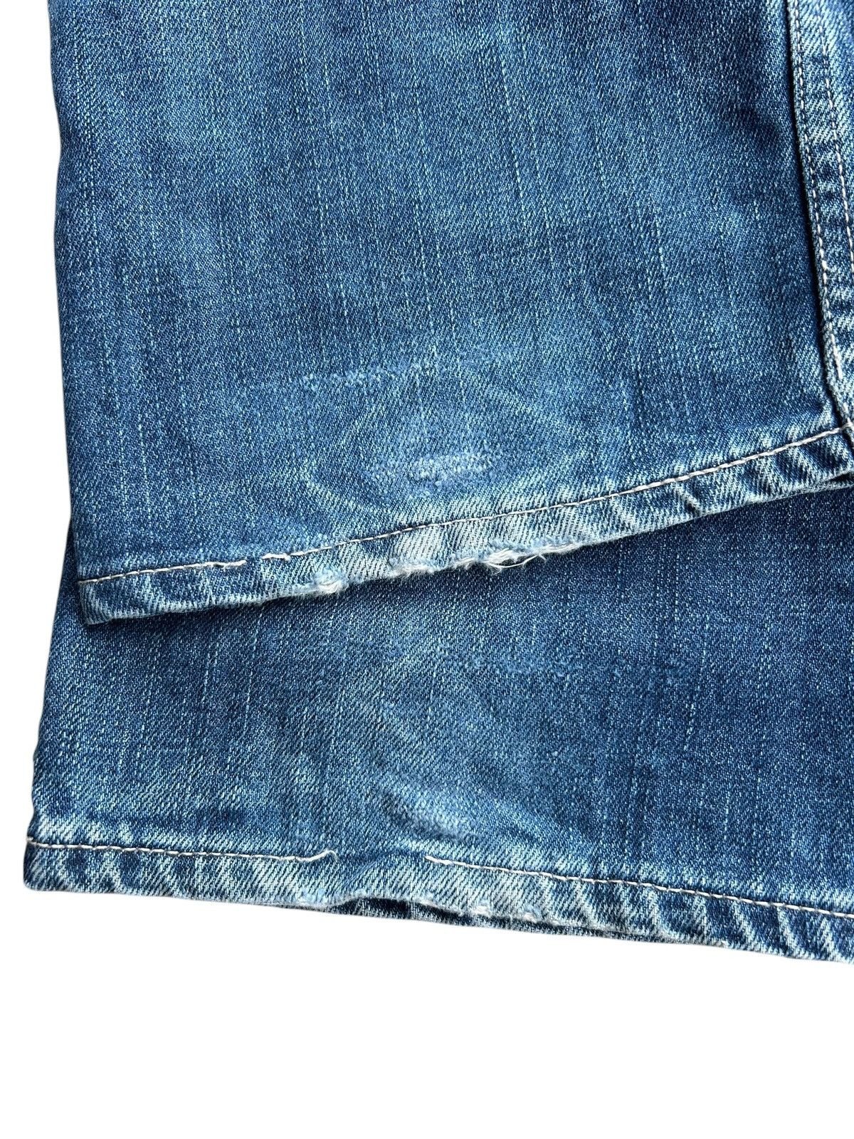 Japanese Brand × Kapital × Vintage Made in Japan Gemstone Rare Denim Jeans ☠️🎌 Size US 32 / EU 48 - 13 Thumbnail