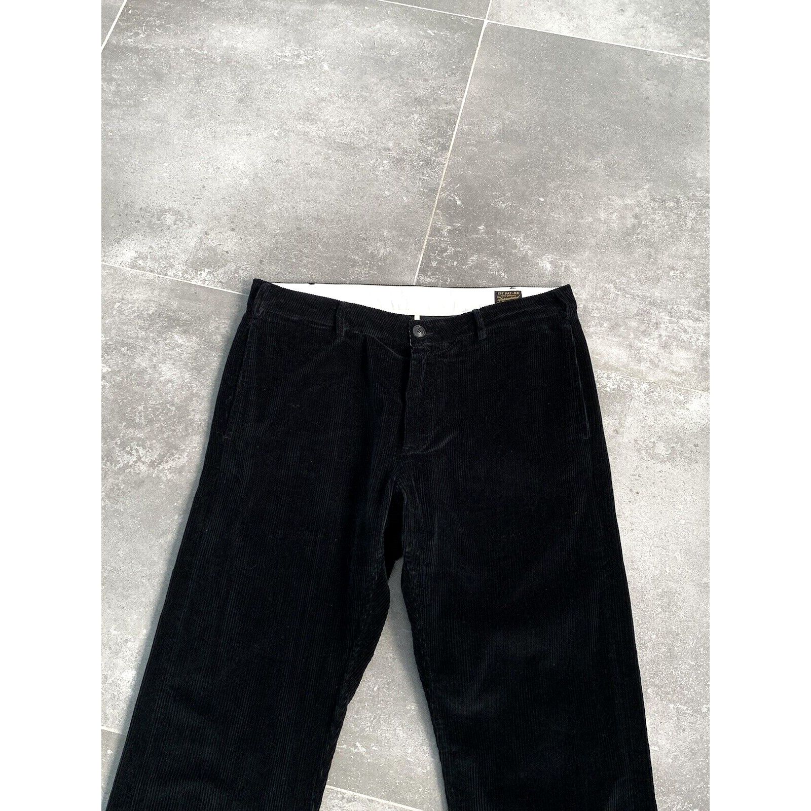 1ST PAT-RN × Japanese Brand Men's 1st Pat-RN (First Pattern) CORDUROY Chino Pants XL W36 Size US 38 / EU 54 - 3 Thumbnail