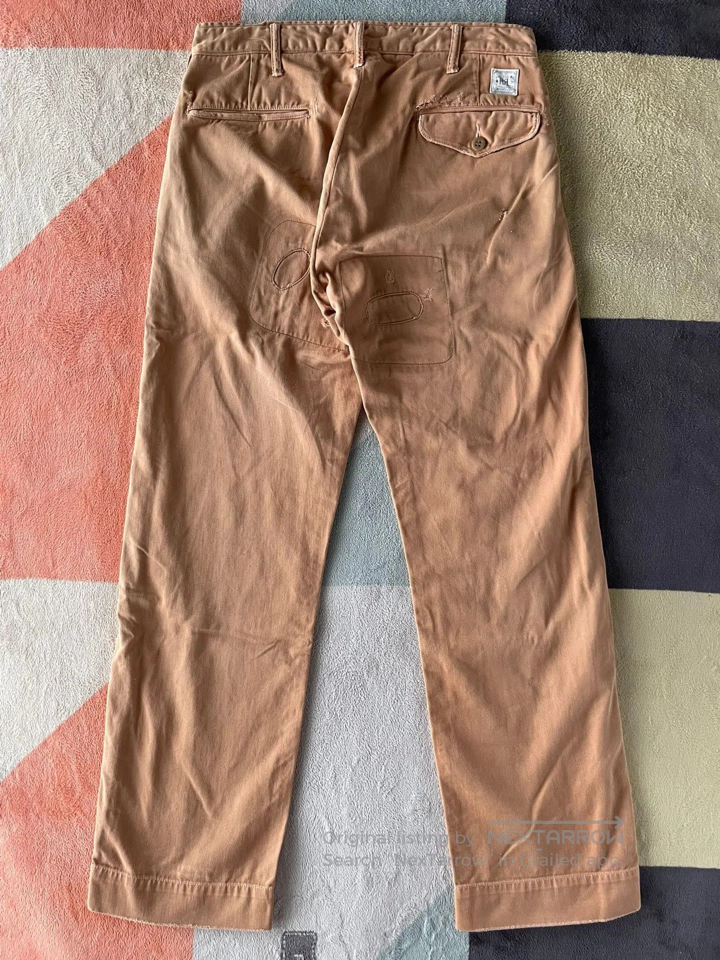 RRL Ralph Lauren RRL Vintage Patch Casual Pants. Size US 28 / EU 44 - 7 Thumbnail