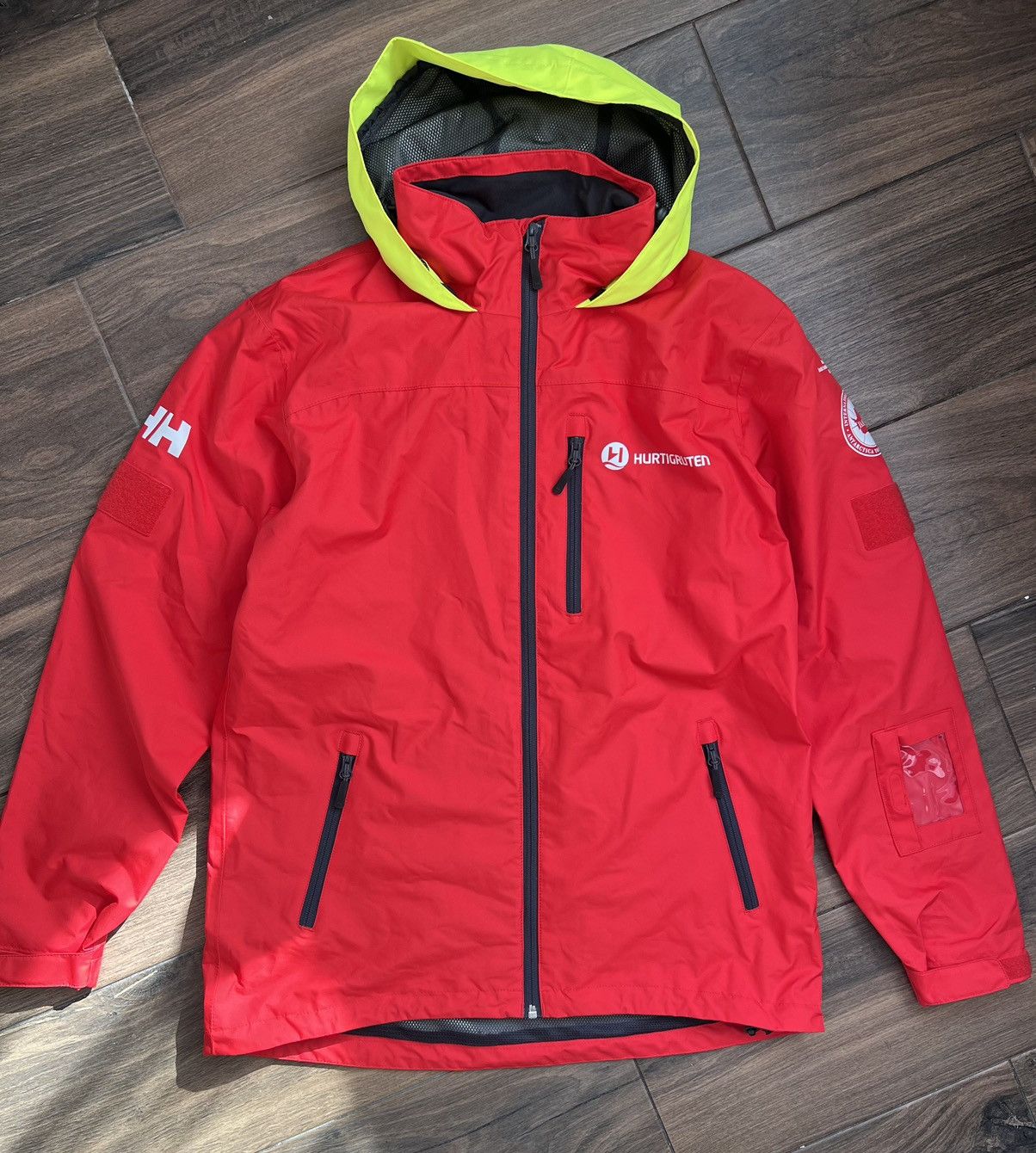 Helly Hansen RARE Helly Hansen Hurtigruten Expedition Parka Jacket Size US M / EU 48-50 / 2 - 1 Thumbnail