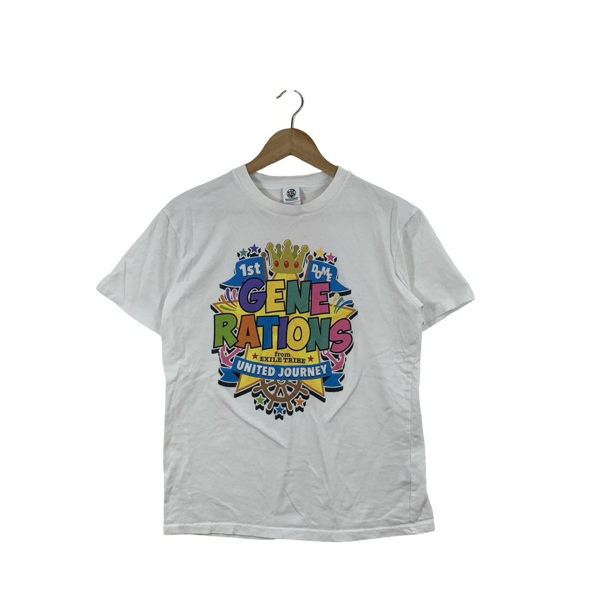 Other GENERATIONS From Exile Tribe United Journey Live Tour 2018 Size US M / EU 48-50 / 2 - 1 Thumbnail