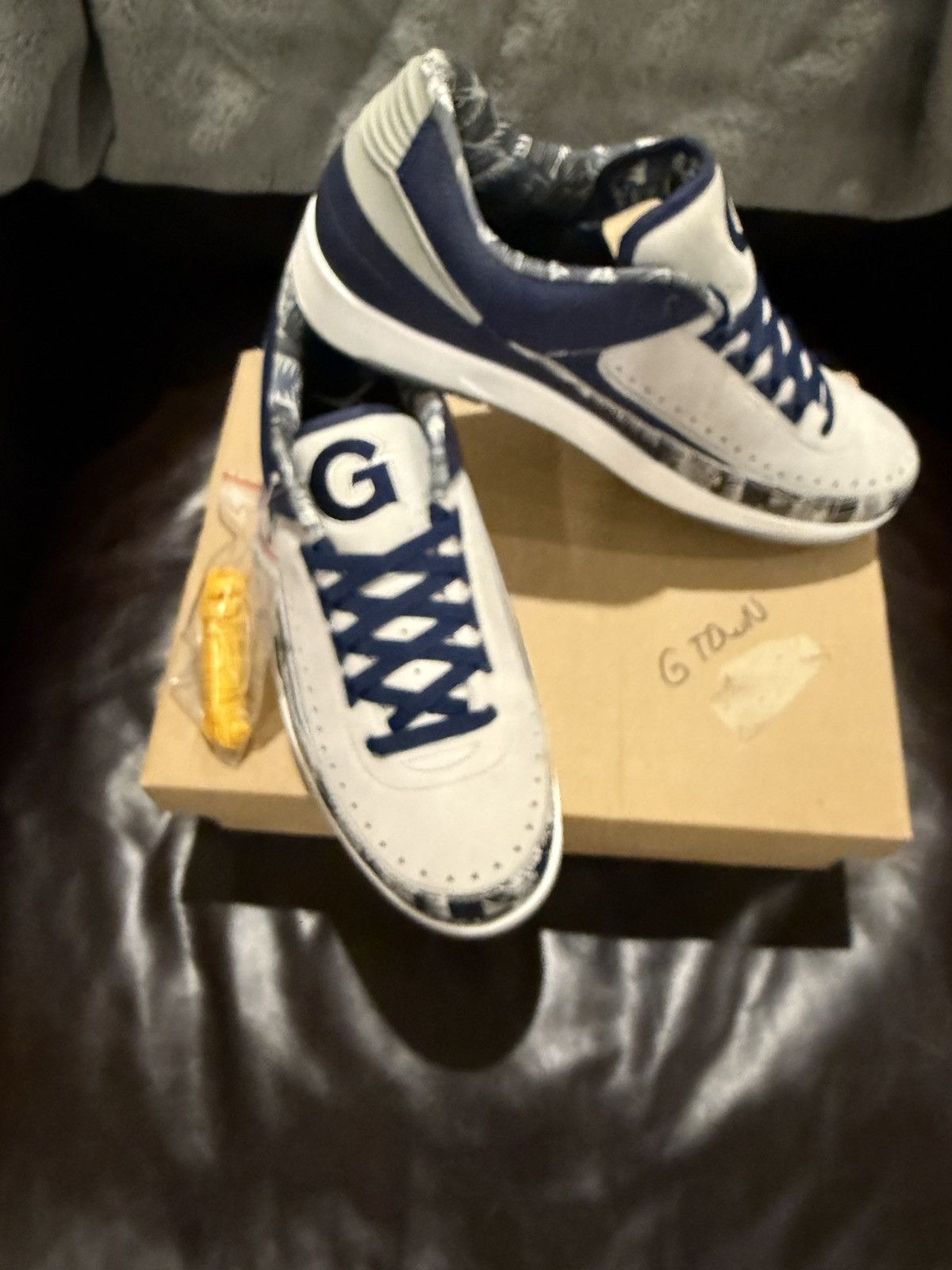 Nike Air Jordan 2 Low Georgetown PE Size 14 Promo Sample DS OG Size US 14 / EU 47 - 13 Thumbnail