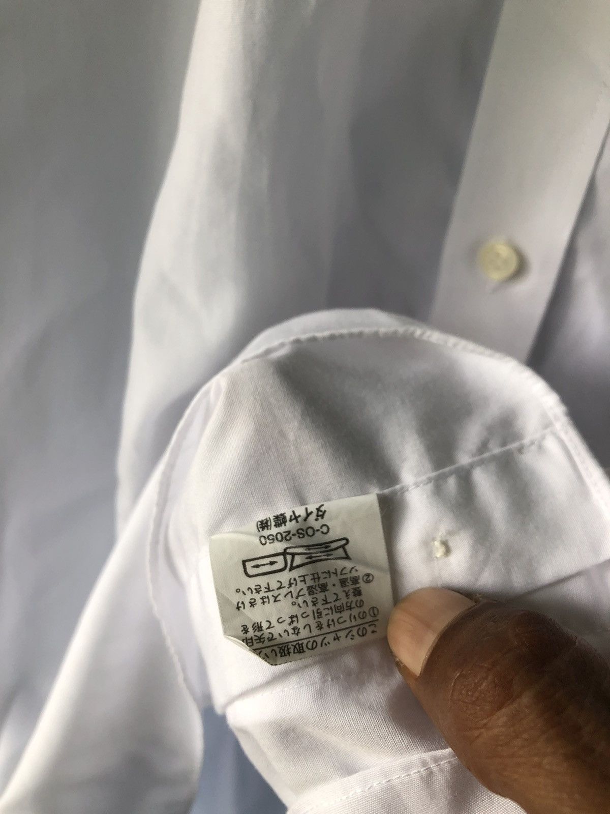 Carven Carven paris shirt button up Size US L / EU 52-54 / 3 - 5 Thumbnail