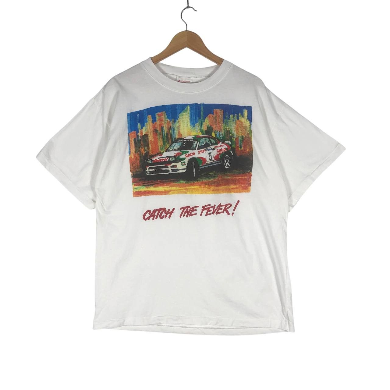 Vintage Vintage Cat The Fever Men T-shirt Size US L / EU 52-54 / 3 - 1 Thumbnail