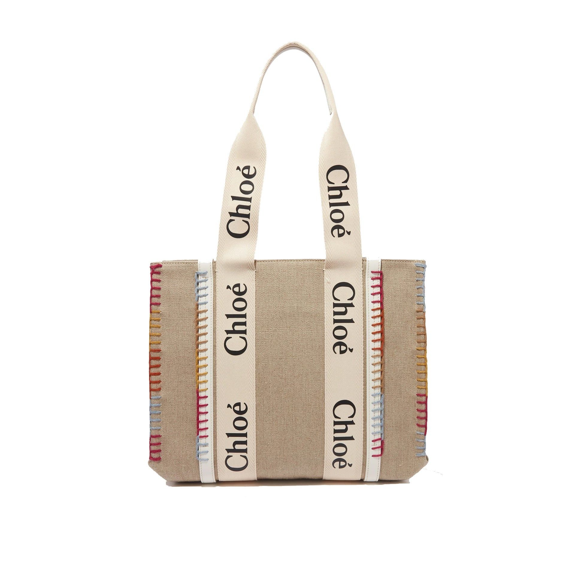 Chloe Chloe Woody Medium Tote Bag Size ONE SIZE - 1 Thumbnail