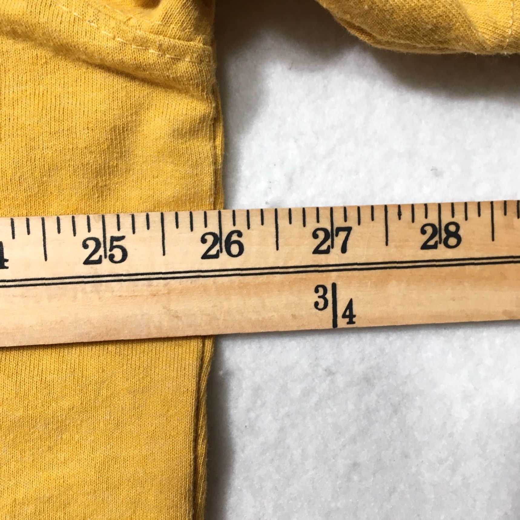Carhartt Carhartt T-Shirt Men’s XL Yellow Pocket Crew Neck Short Sleeve Easy Care All Seasons Vintage? No, Regular Fit Size US XL / EU 56 / 4 - 5 Thumbnail