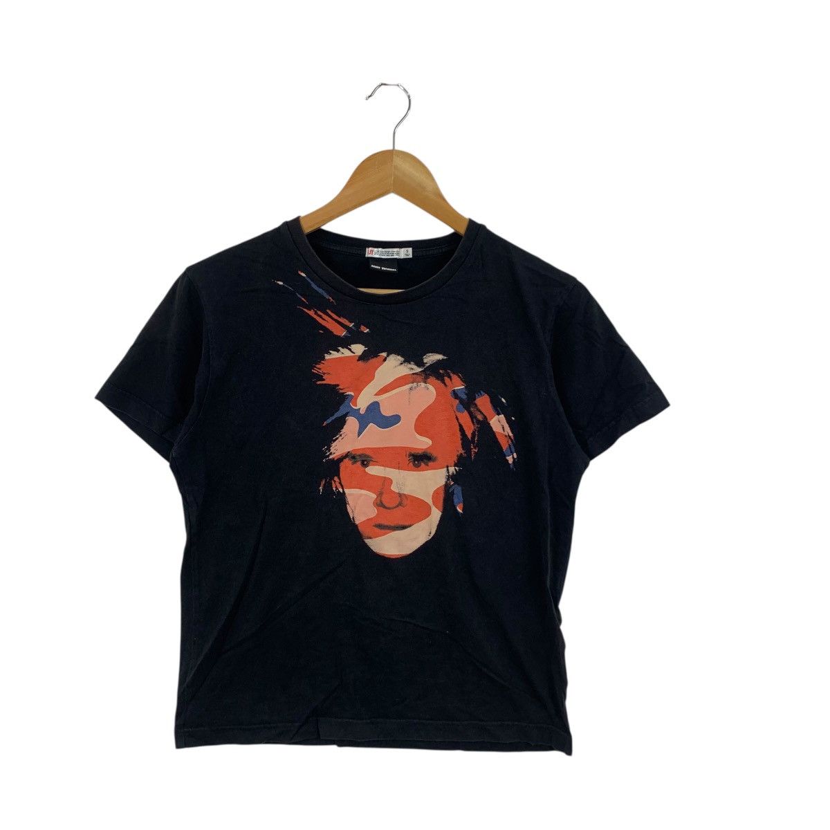 Andy Warhol ANDY WARHOL x UNIQLO Self Portrait Camouflage Tee Shirt Top Size S / US 4 / IT 40 - 4 Thumbnail