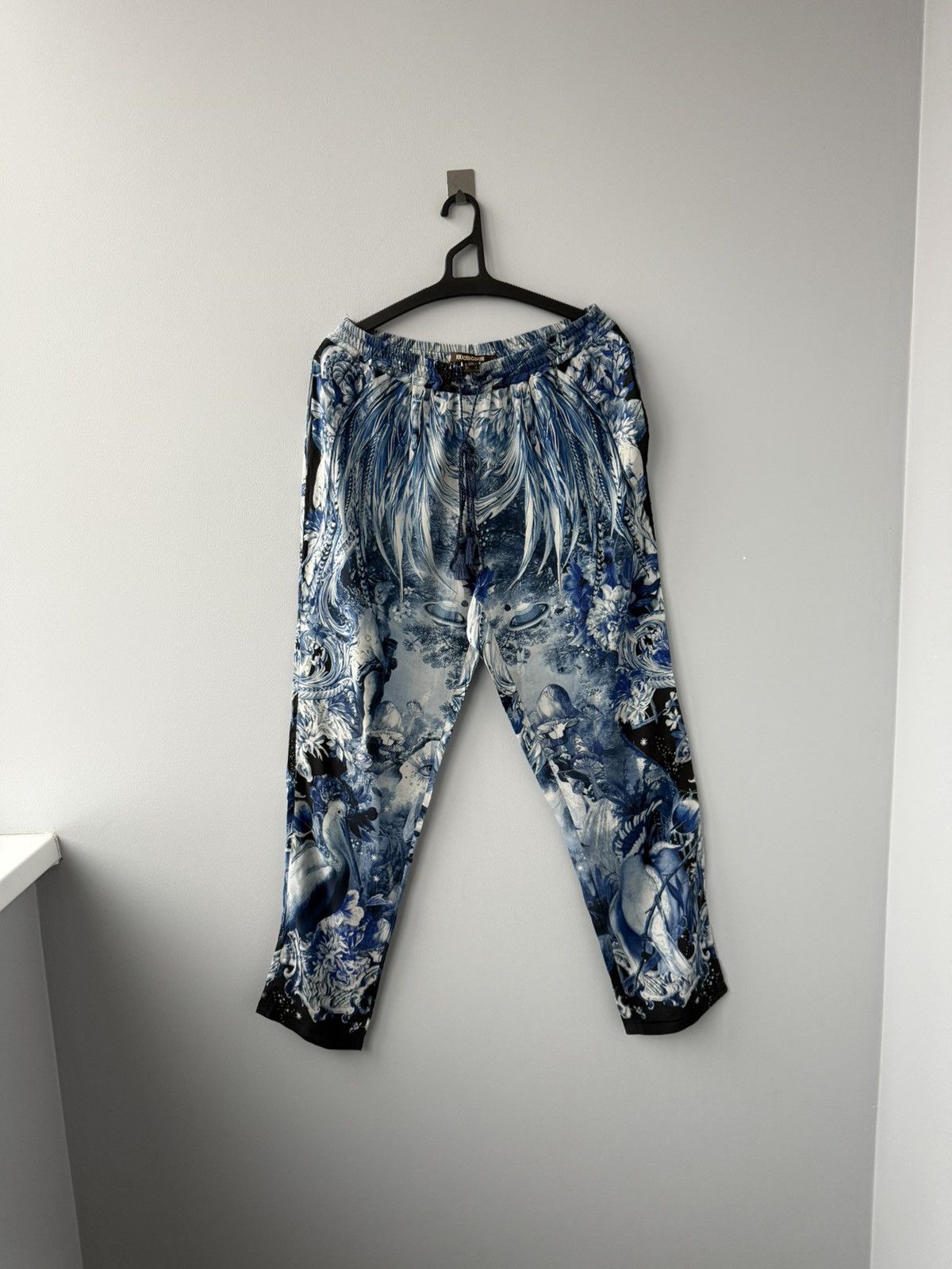 Roberto Cavalli Roberto Cavalli Silk Pants Size 28" / US 6 / IT 42 - 1 Thumbnail