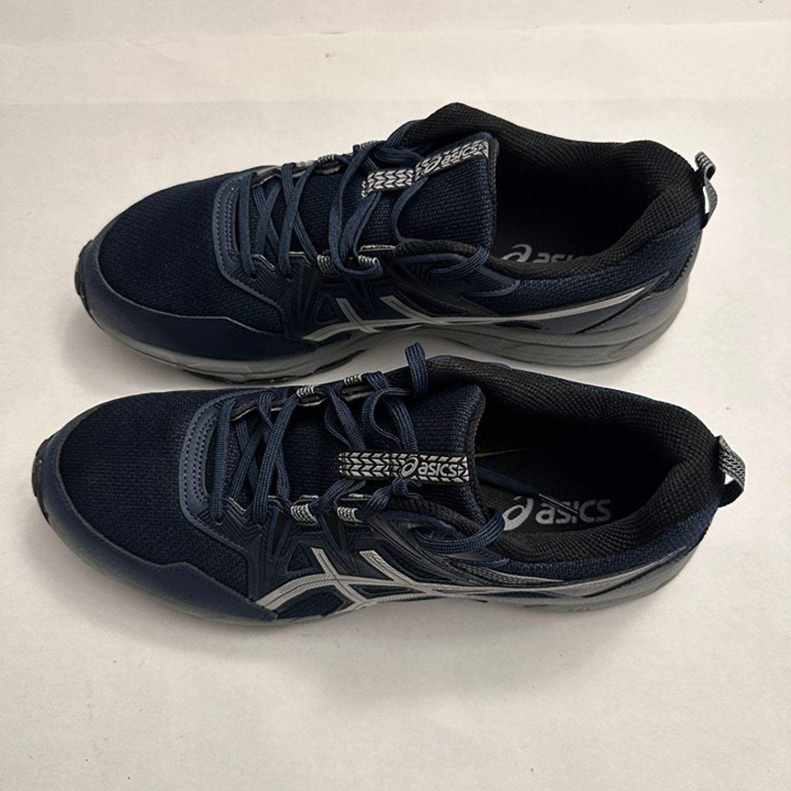 Asics ASICS Mens GEL Venture Size 12 Blue Grey Trail Running Shoes Size US 12 / EU 45 - 7 Thumbnail