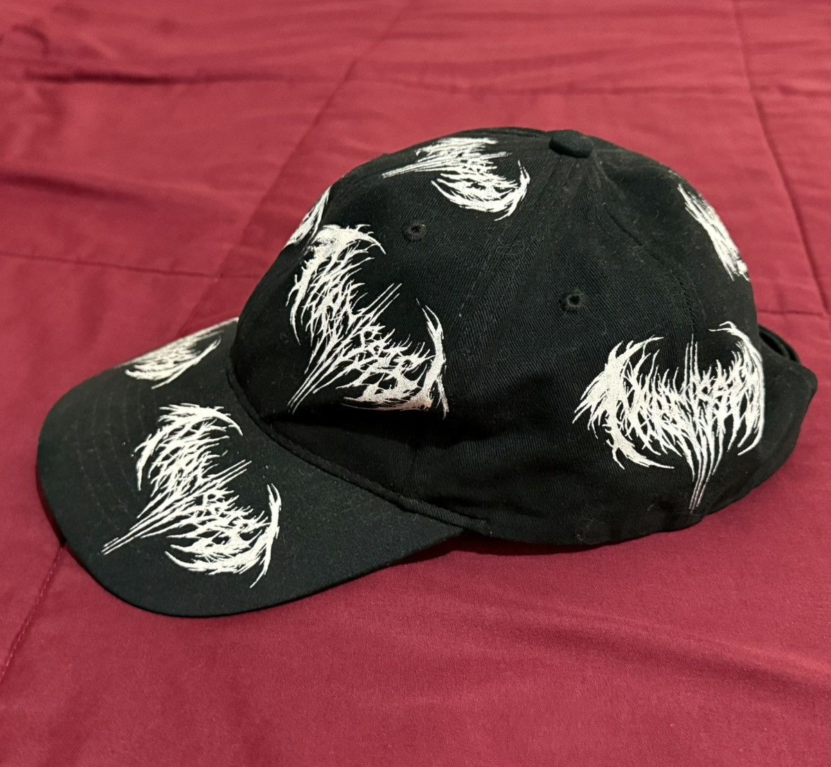 Playboi Carti narcissist hat Size ONE SIZE - 1 Thumbnail