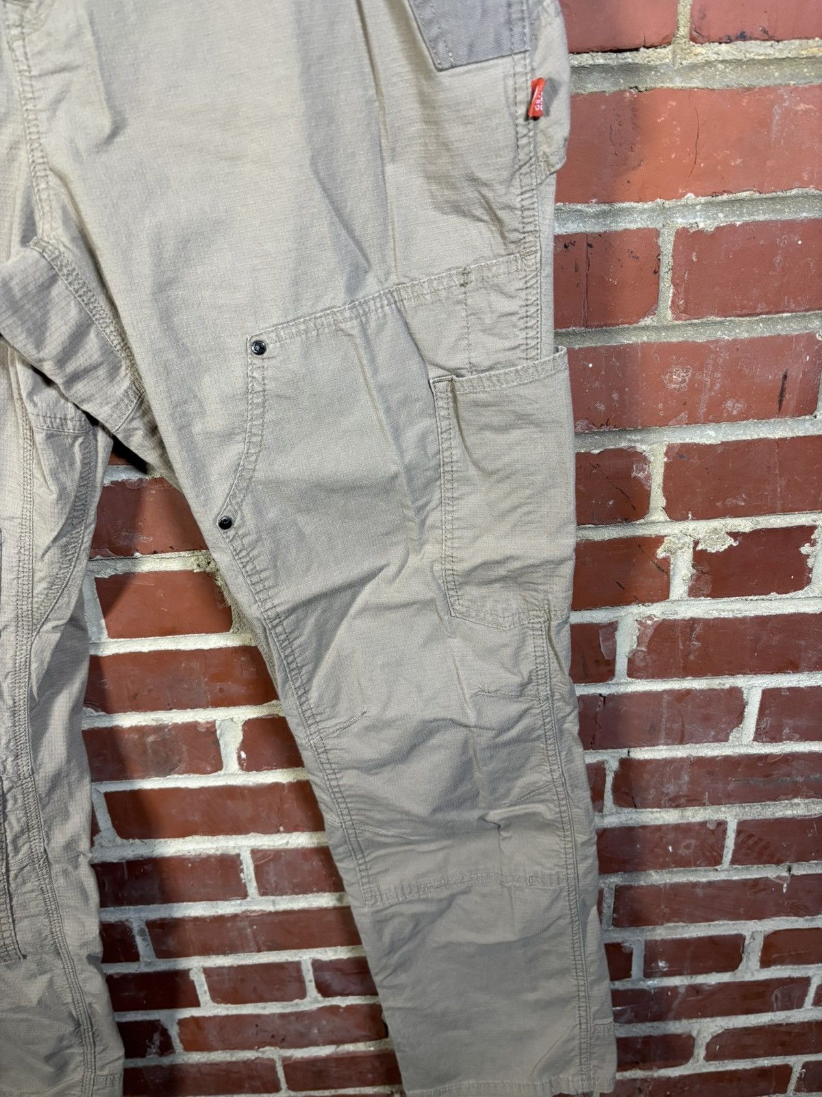 Other DOVETAIL Work Pants Straight Mid-rise Light 20/32, R 39x31.5 Size 39" - 2 Thumbnail