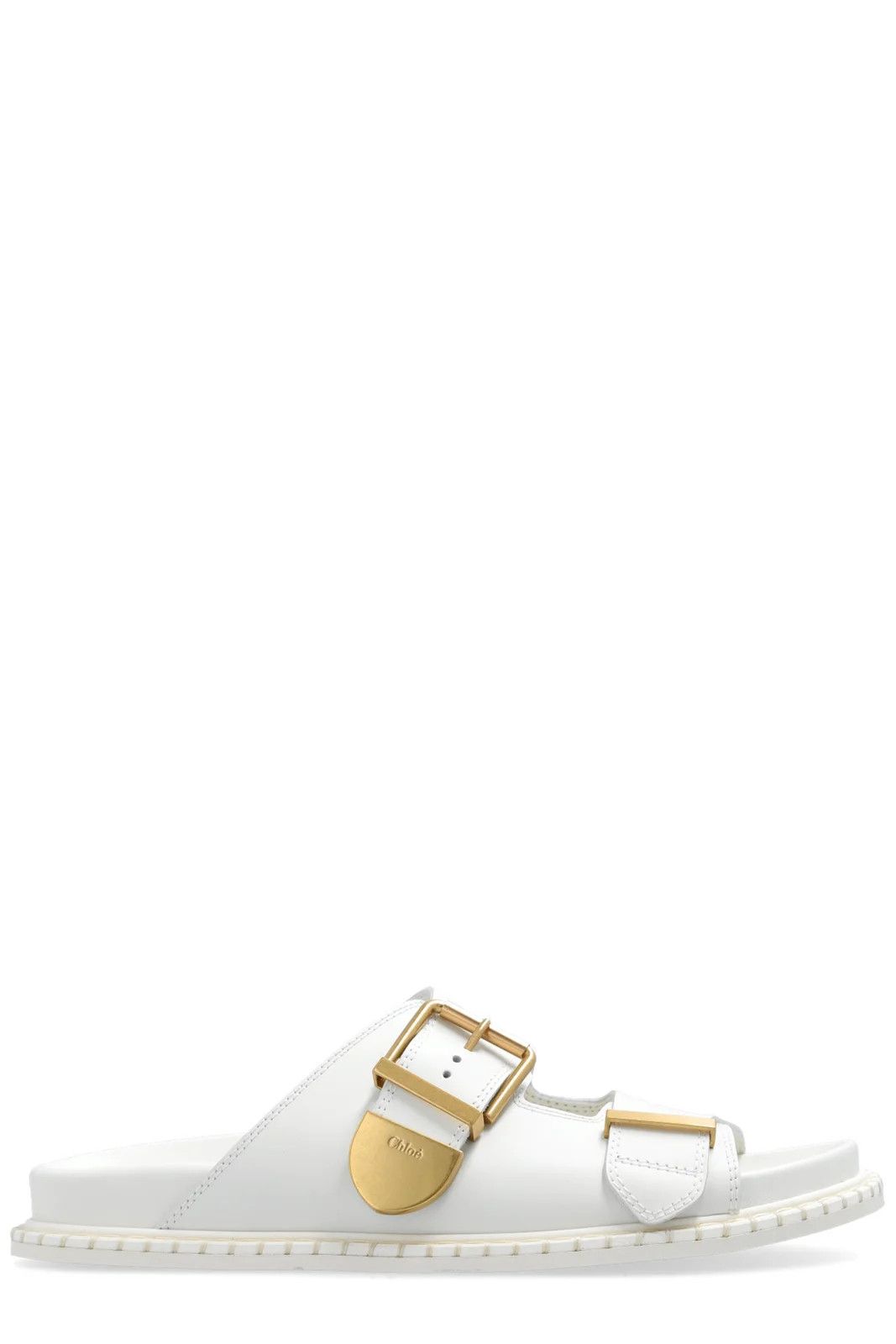 Chloe o1loc1c0425 Rebecca Slides in Brilliant White Size US 8 / IT 38 - 1 Thumbnail