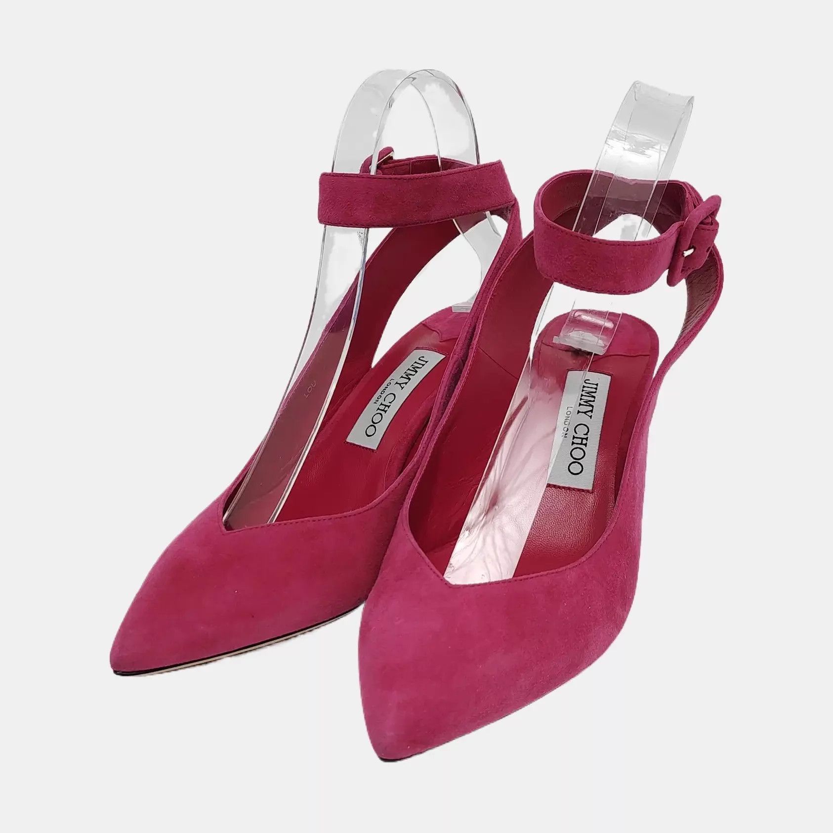 Jimmy Choo Jimmy Choo Heels Size 38 Size US 7.5 / IT 37.5 - 1 Thumbnail