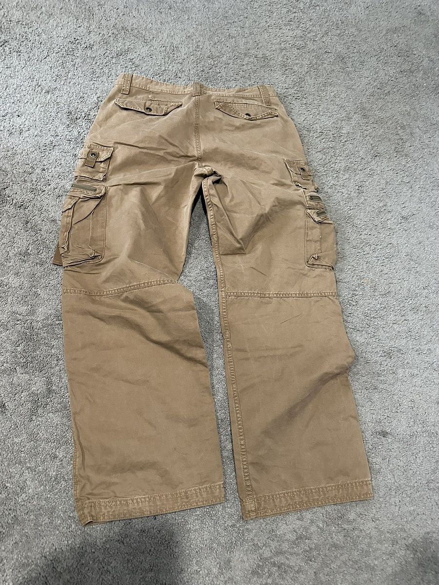Vintage Vintage Old Navy Cargo Pants Size US 33 - 2 Thumbnail