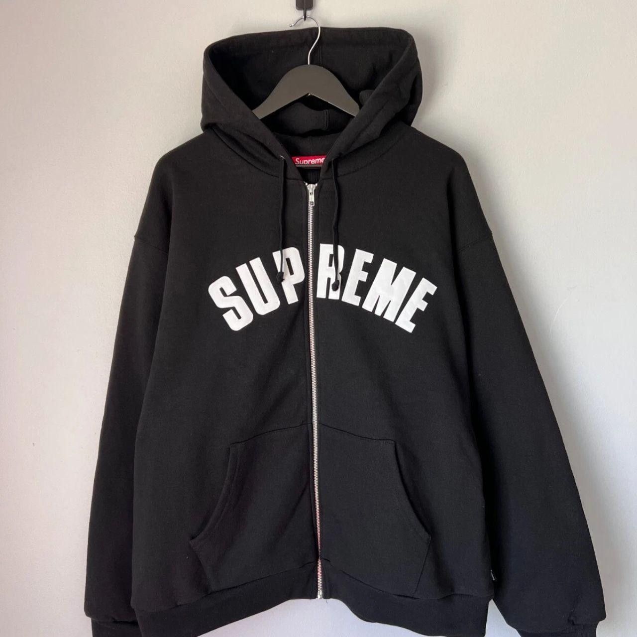 トップス Supreme Hooded Zip Up Termal Supreme Hooded Zip Up Thermal (SS24) - $128