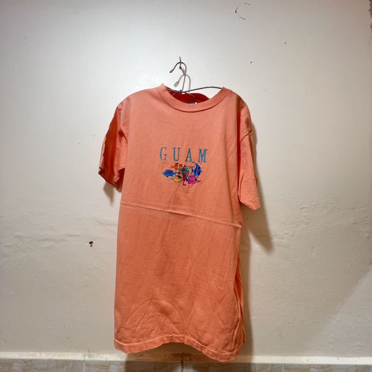 Vintage 2.8 vintage Guam Shirt USA Size US XL / EU 56 / 4 - 1 Thumbnail