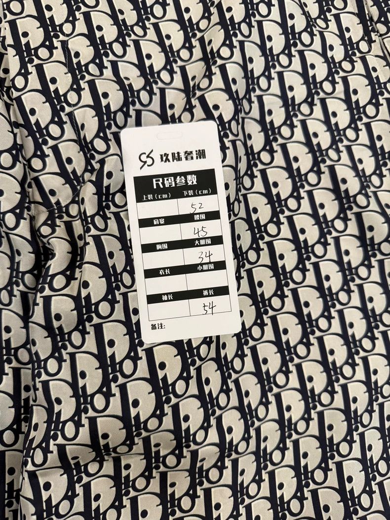 Dior Dior Silk-printed shorts Size US 36 / EU 52 - 5 Thumbnail