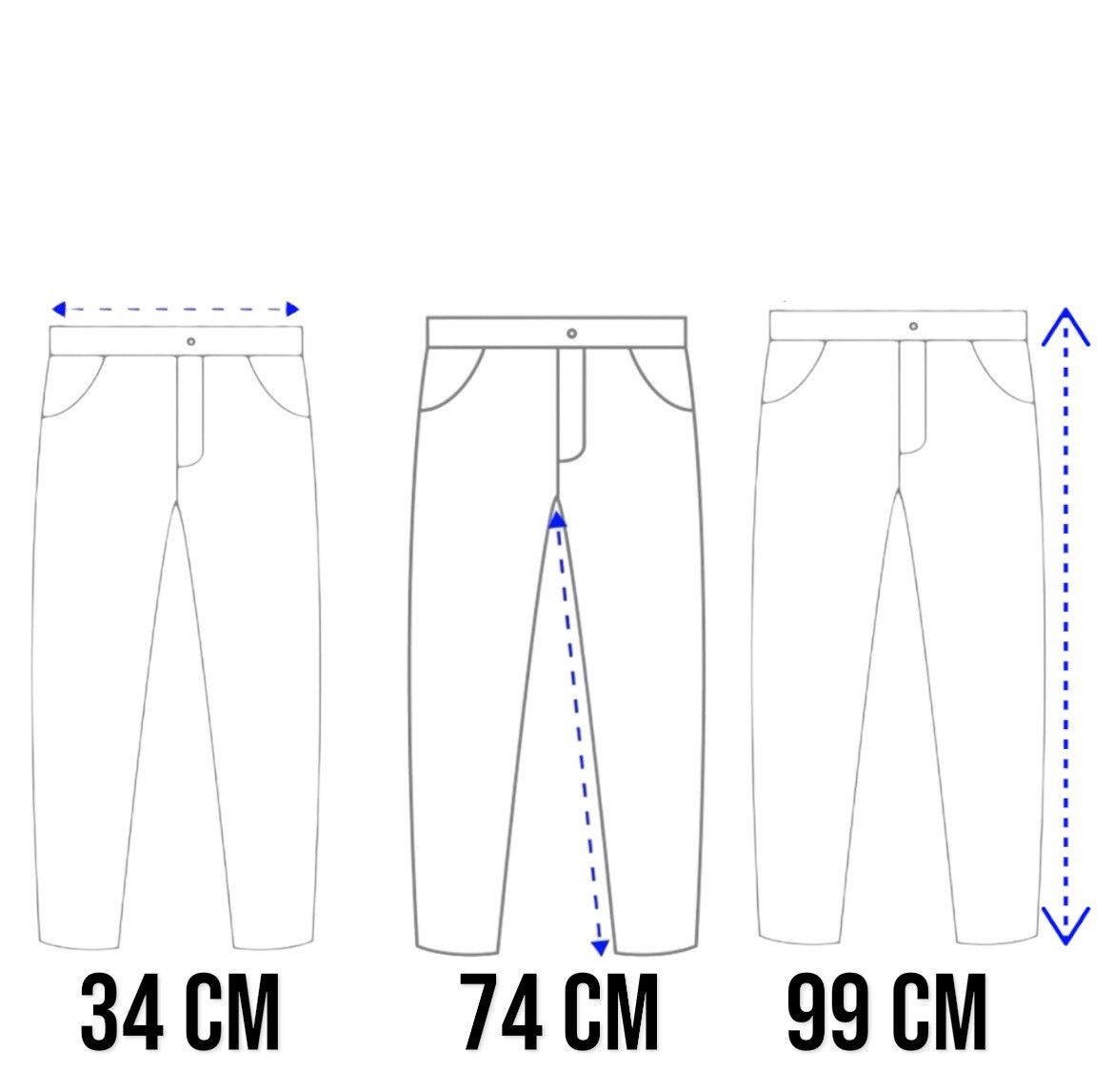 Yves Saint Laurent Yves Saint Laurent women's jeans size IT 39 Size 25" / US 0 / IT 36 - 11 Thumbnail