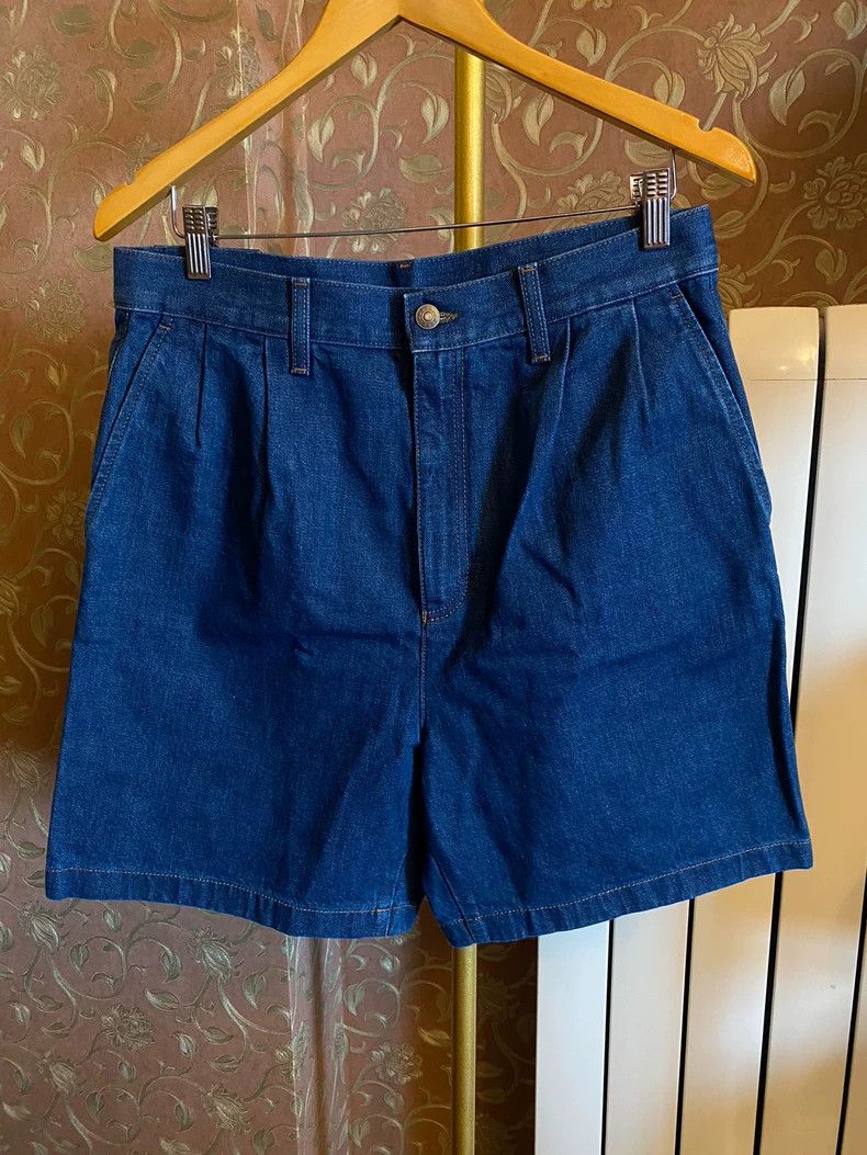 Gucci Gucci Denim shorts 2501-Nextarrow Size US 32 / EU 48 - 1 Thumbnail