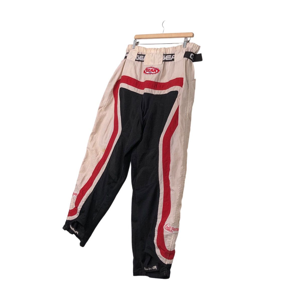 Japanese Brand 📌Vintage Biker Motor Cross Pants Full Factory Gear Big Logo Size US 34 / EU 50 - 13 Thumbnail