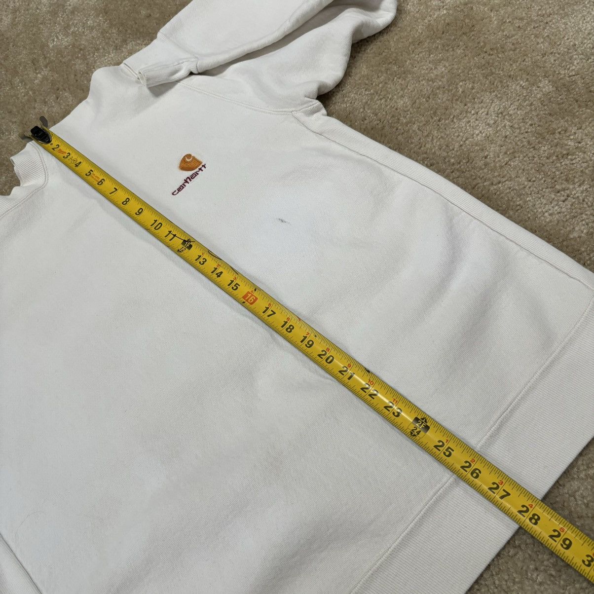 Carhartt × Vintage Vintage Carhartt Embroidered Crewneck Sweatshirt Large Size US L / EU 52-54 / 3 - 10 Thumbnail