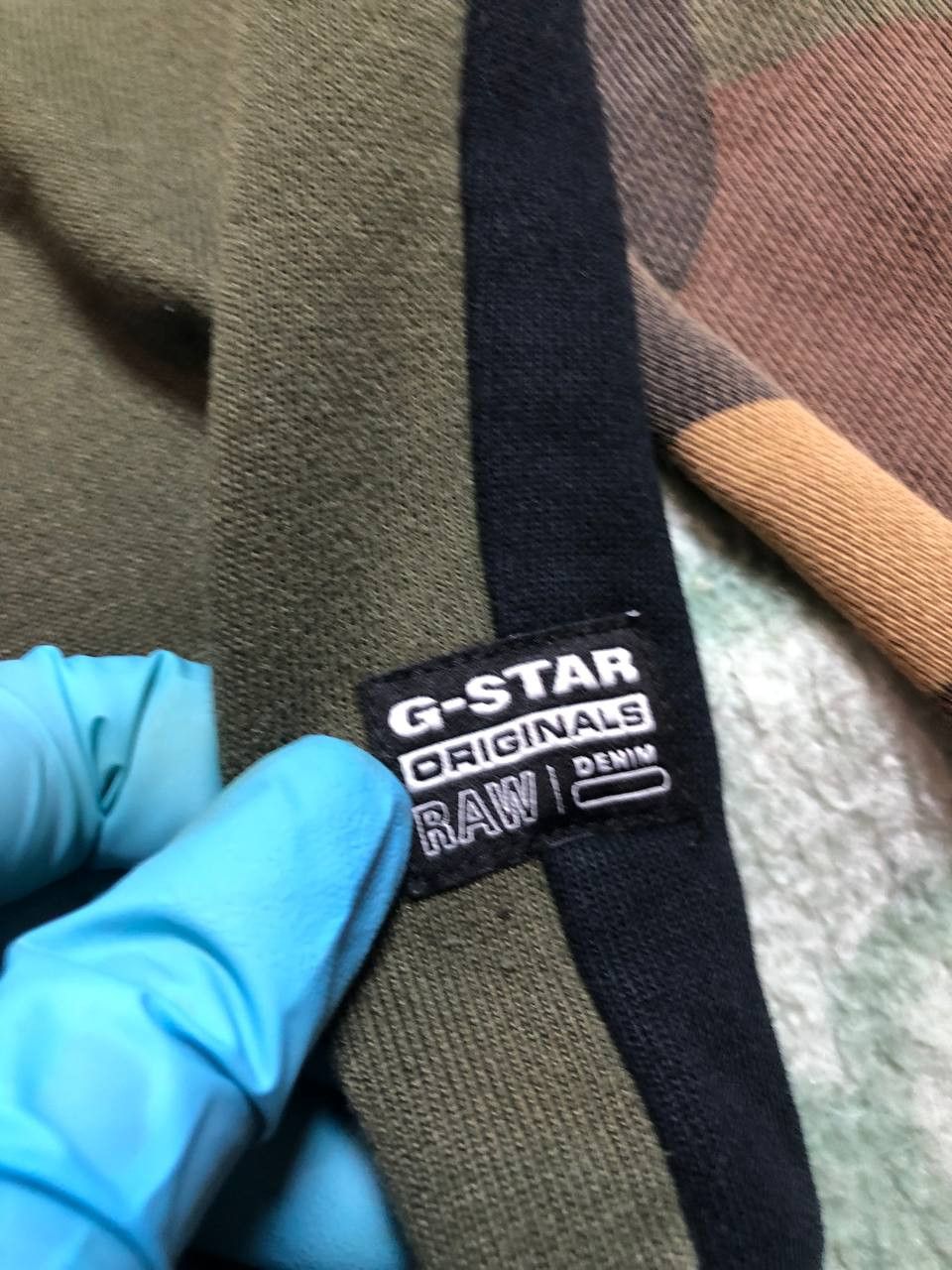 G-Star G-Star Raw Swando Camo Block SWEATSHIRT Pullover Size US L / EU 52-54 / 3 - 5 Thumbnail