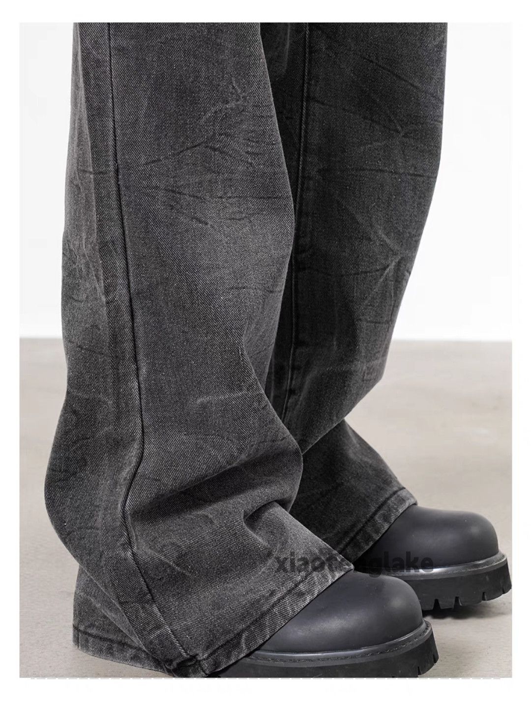 Jean × Vintage washed faded cleanfit yuppie bootcut punk y2k jeans Size US 30 / EU 46 - 4 Thumbnail