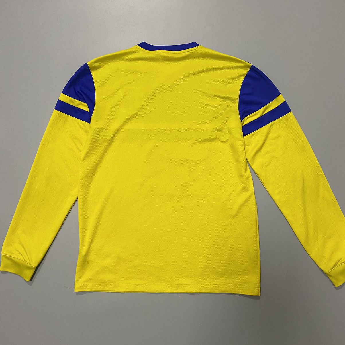 Nike Everton FC 2013/2014 Away Long Sleeve Jersey Football Shirt Size US M / EU 48-50 / 2 - 8 Thumbnail